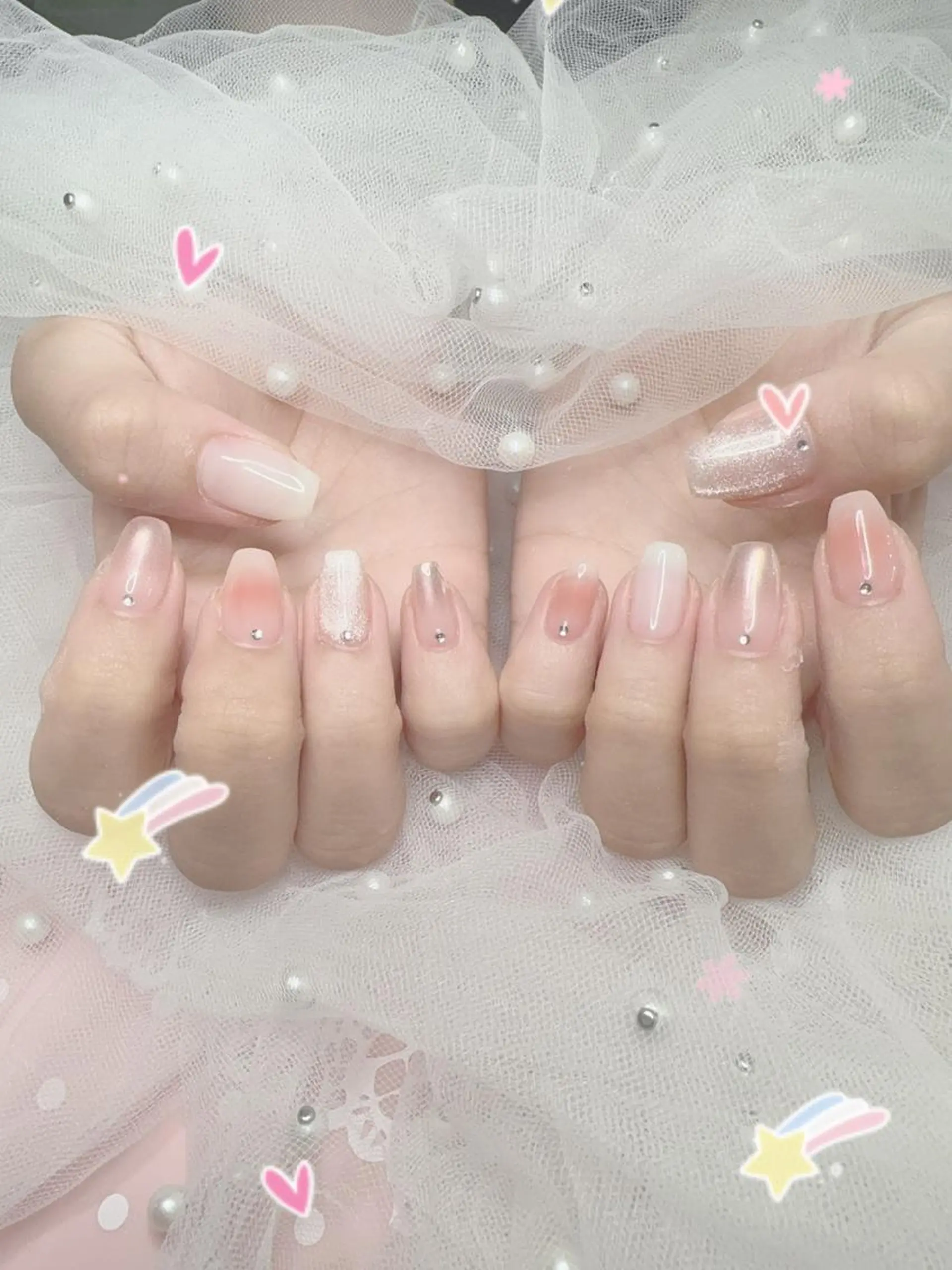 ネイル ハンドネイル nail ONE🤍のネイルデザイン