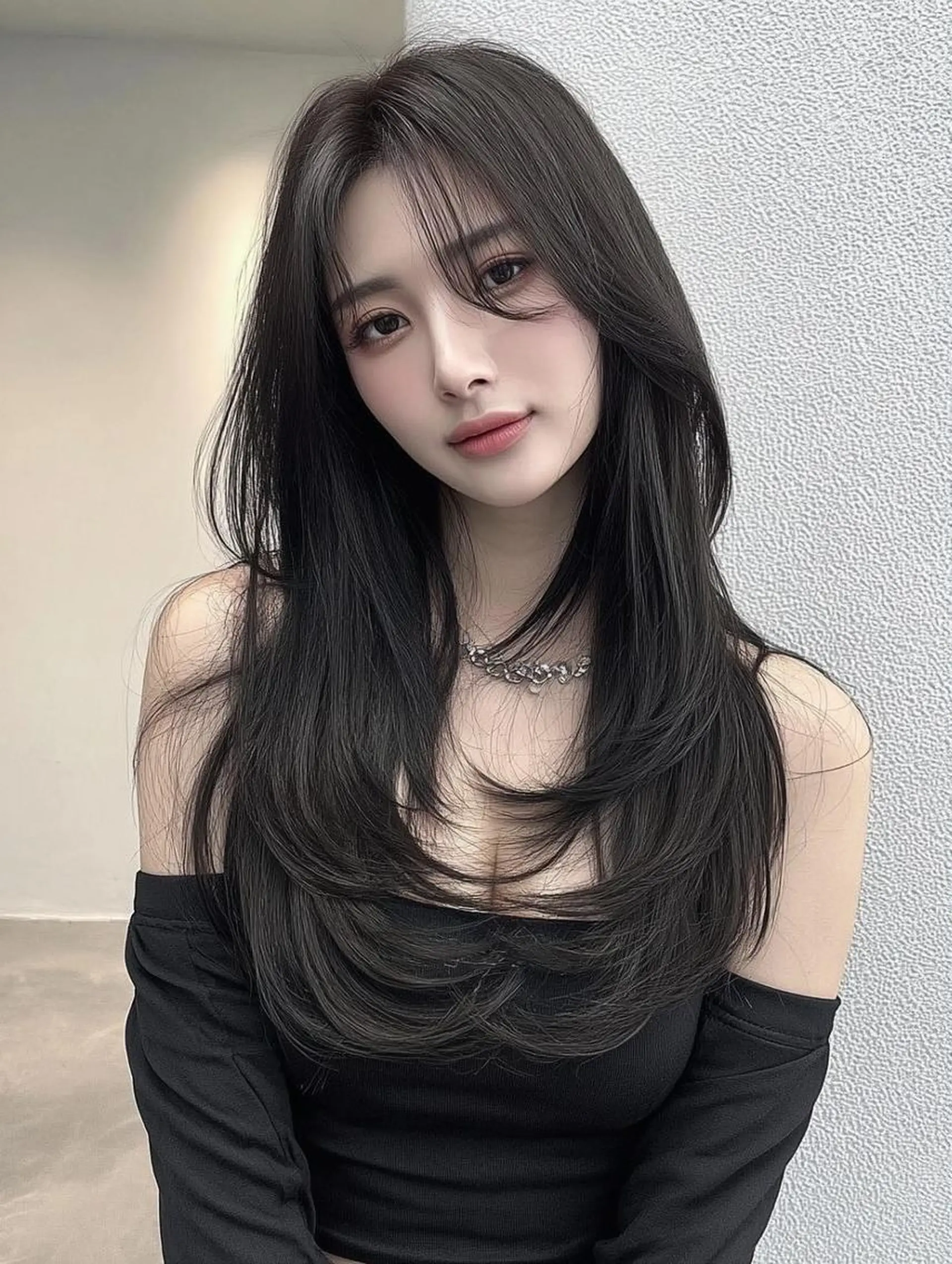 ロング 周防 頼翔のヘアスタイル