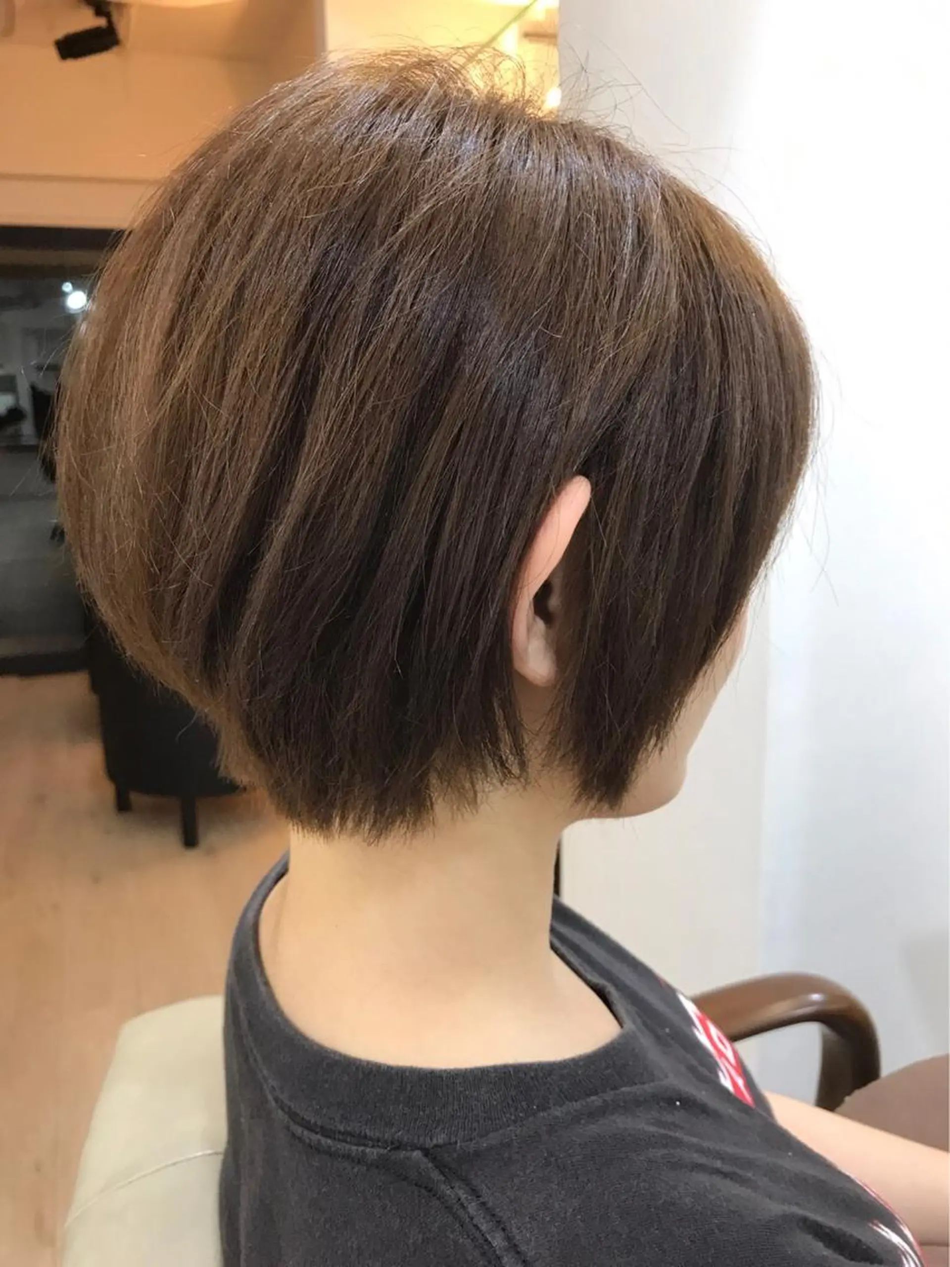 ショート ショートヘア 💫カットはなんでも 得意です✂️のヘアスタイル
