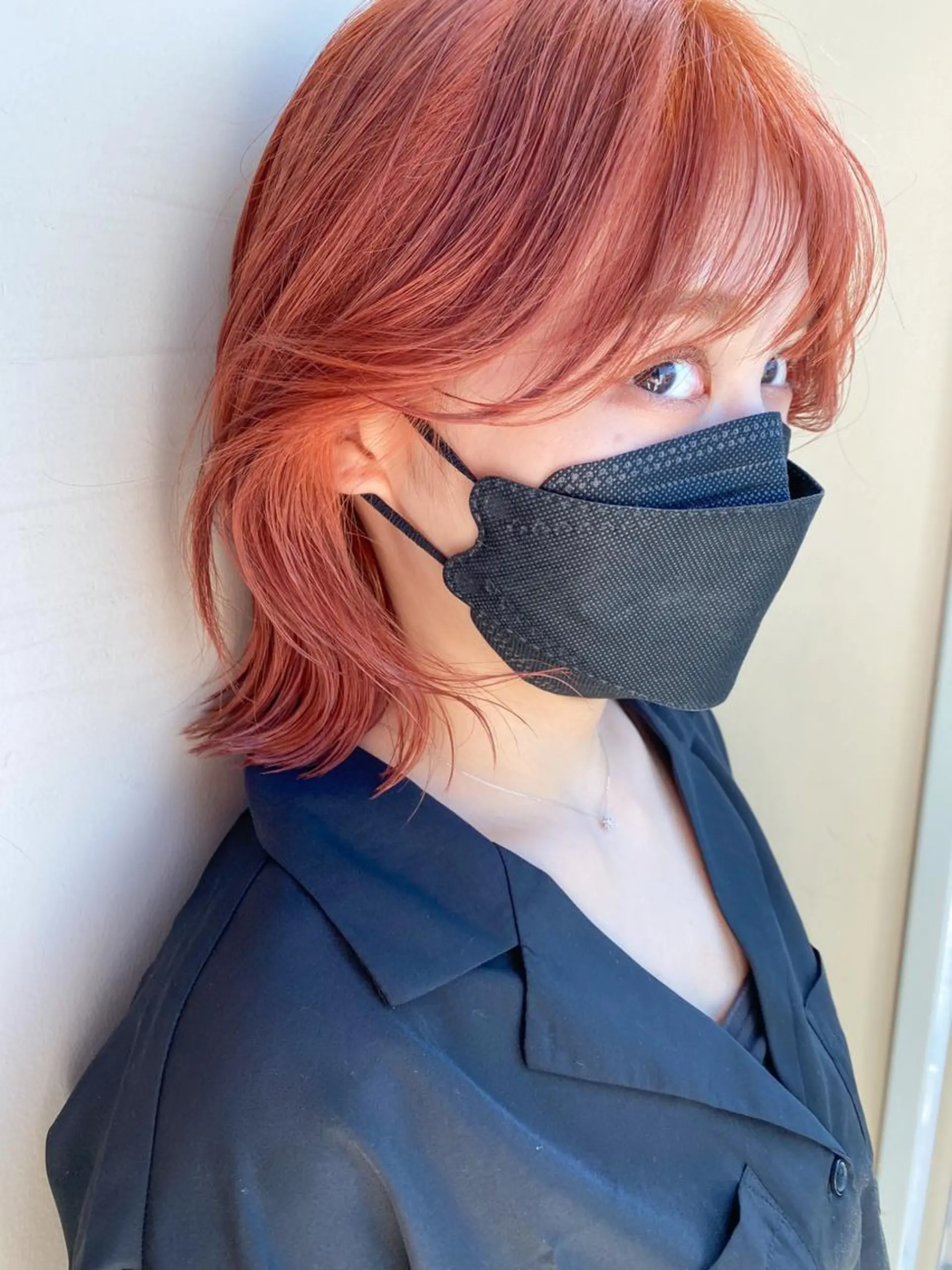 ミディアム くびれヘア 顔周りカット 小顔カット トリートメント 【1日2名様限定】 AFLOAT白川雄副のヘアスタイル