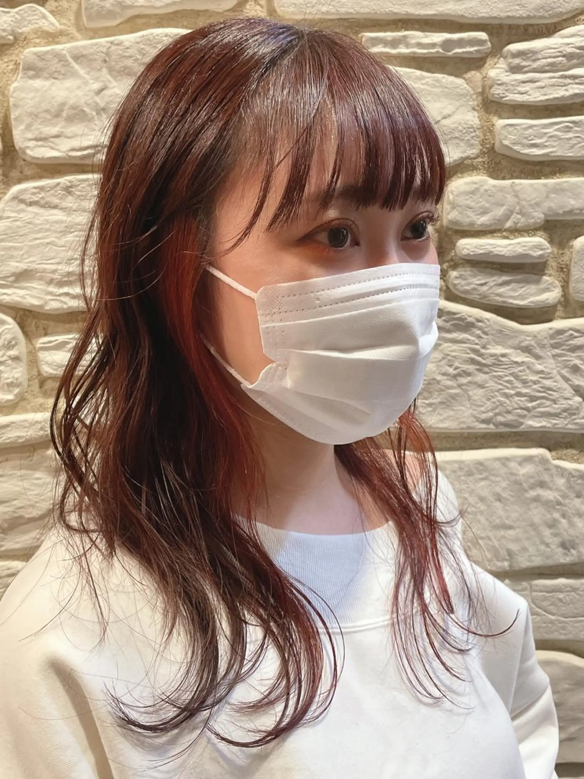 ミディアム 魅力引き出しUP😉 ✂︎吉田尚矢✂︎のヘアスタイル