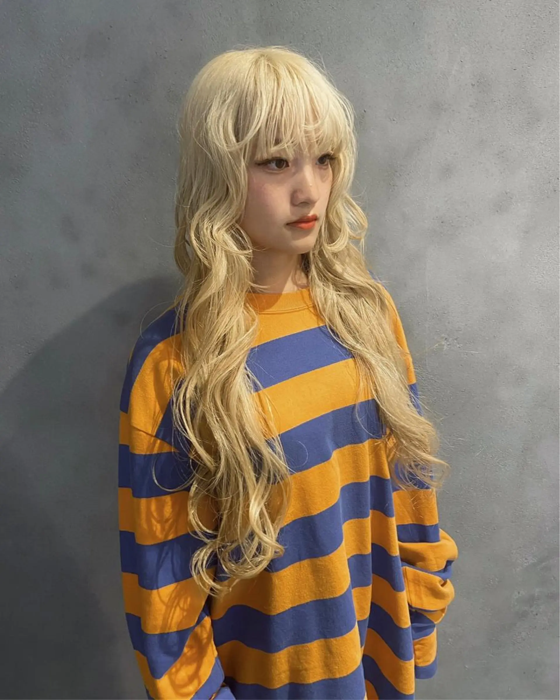 ロング カラー maki @pullnocのヘアスタイル