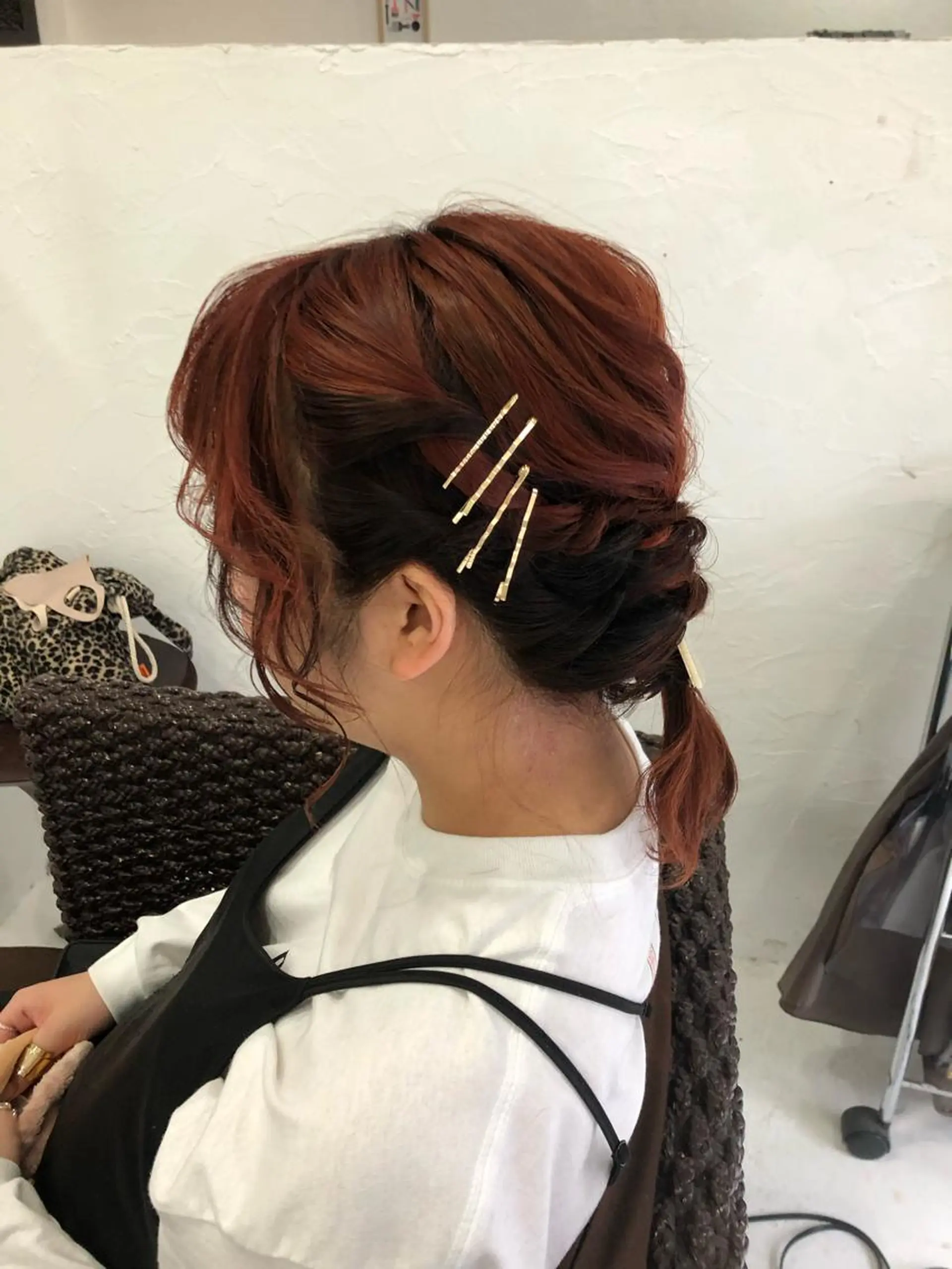 ヘアアレンジ HempBeauty 浅野アサミのヘアスタイル