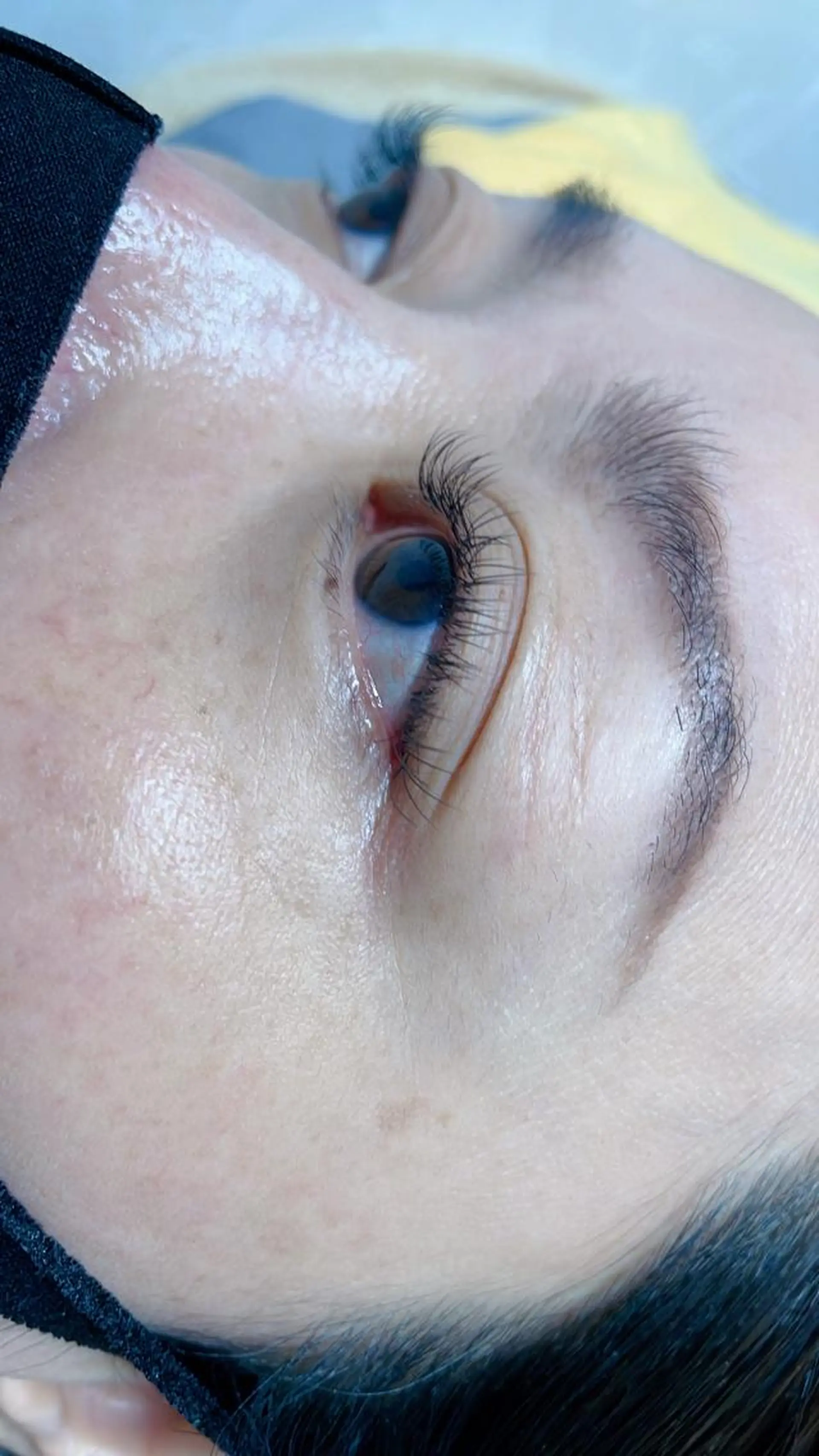 マツエク・マツパ カラーマツエク フラットラッシュ Aranasalon Kasumi🌸のマツエク・マツパデザイン