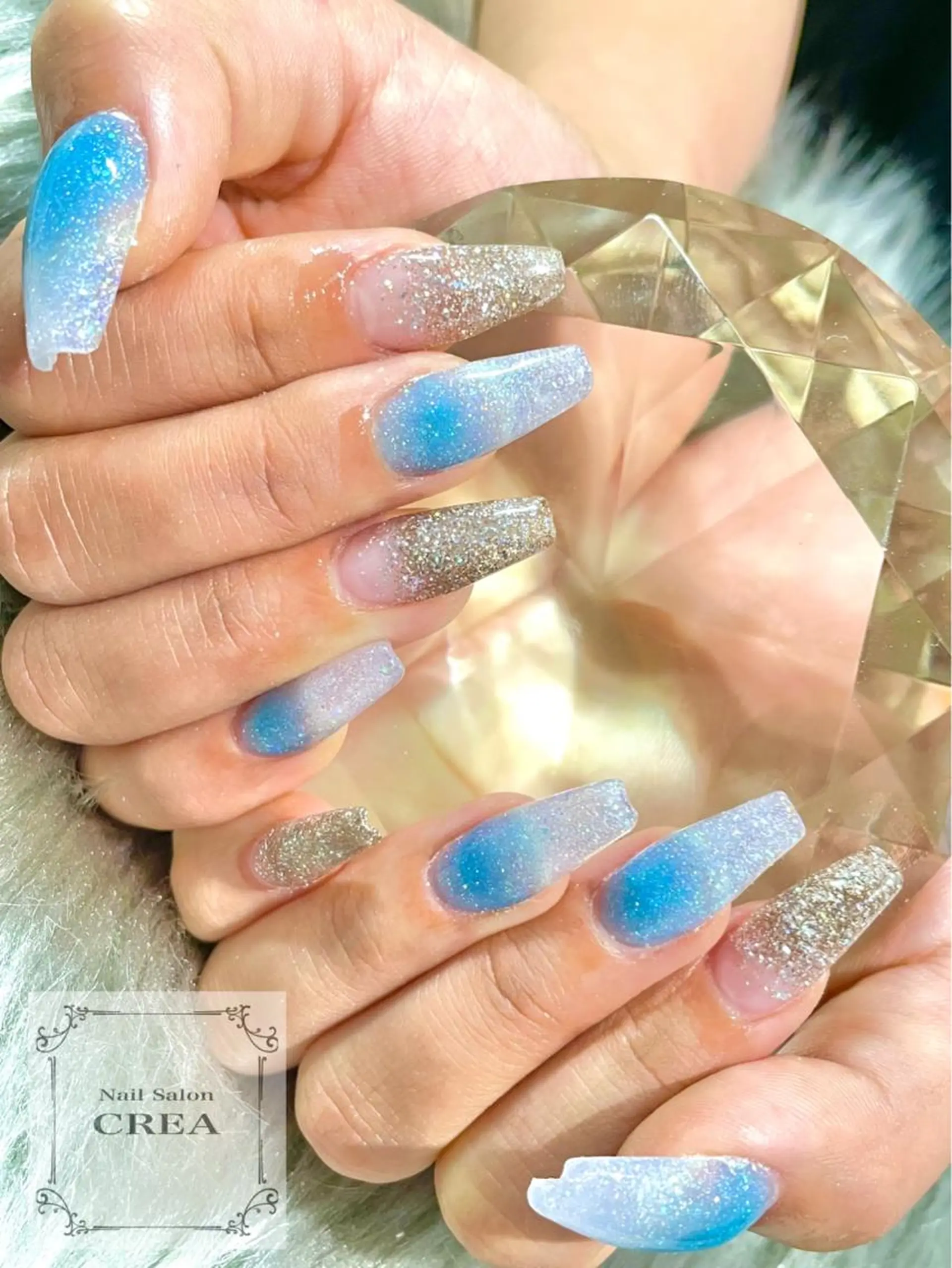ネイル ハンドネイル NailSalon CREAのネイルデザイン
