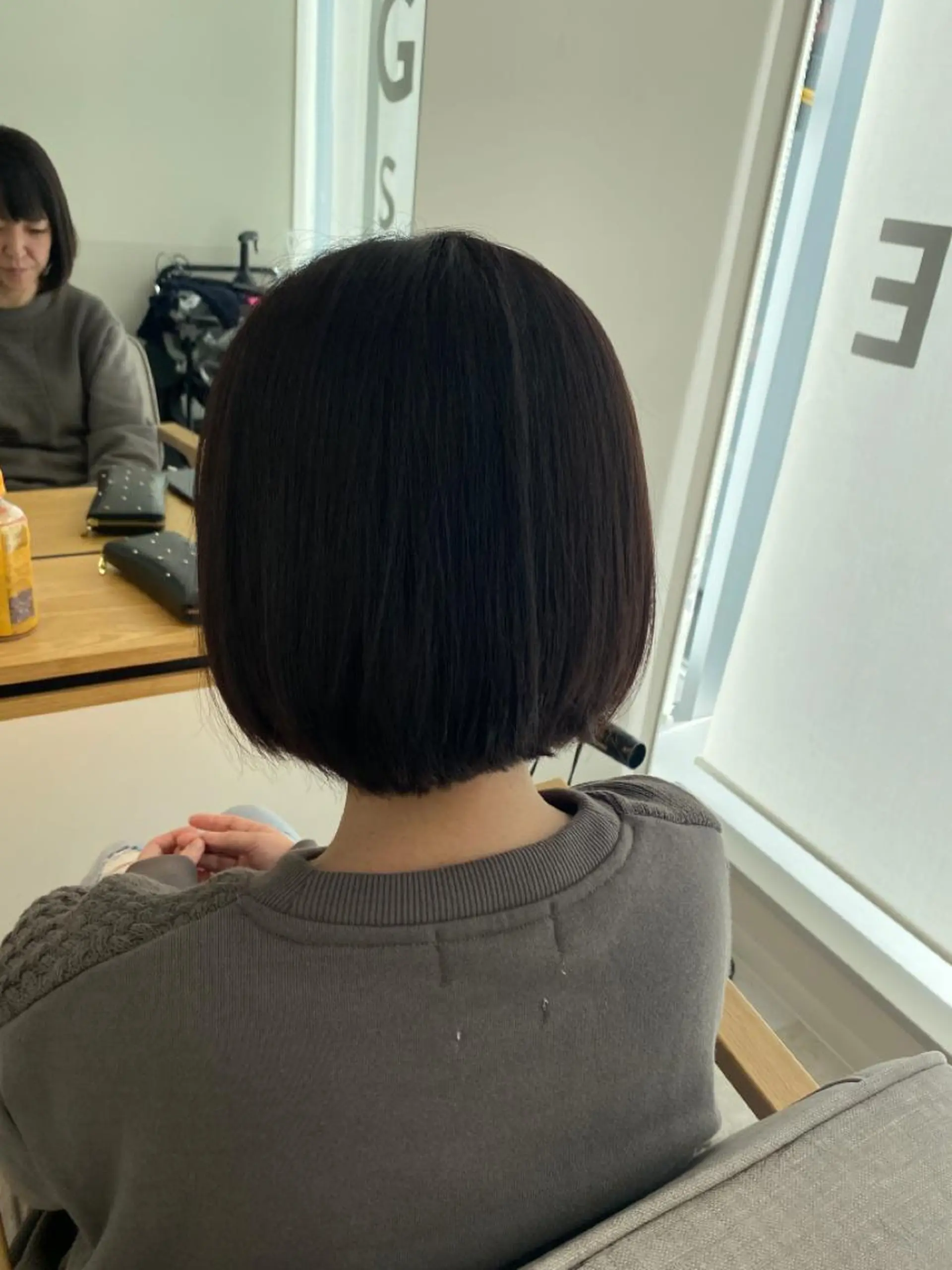 ショート ショートボブ ボブ ショートヘア マツモト シゲキのヘアスタイル