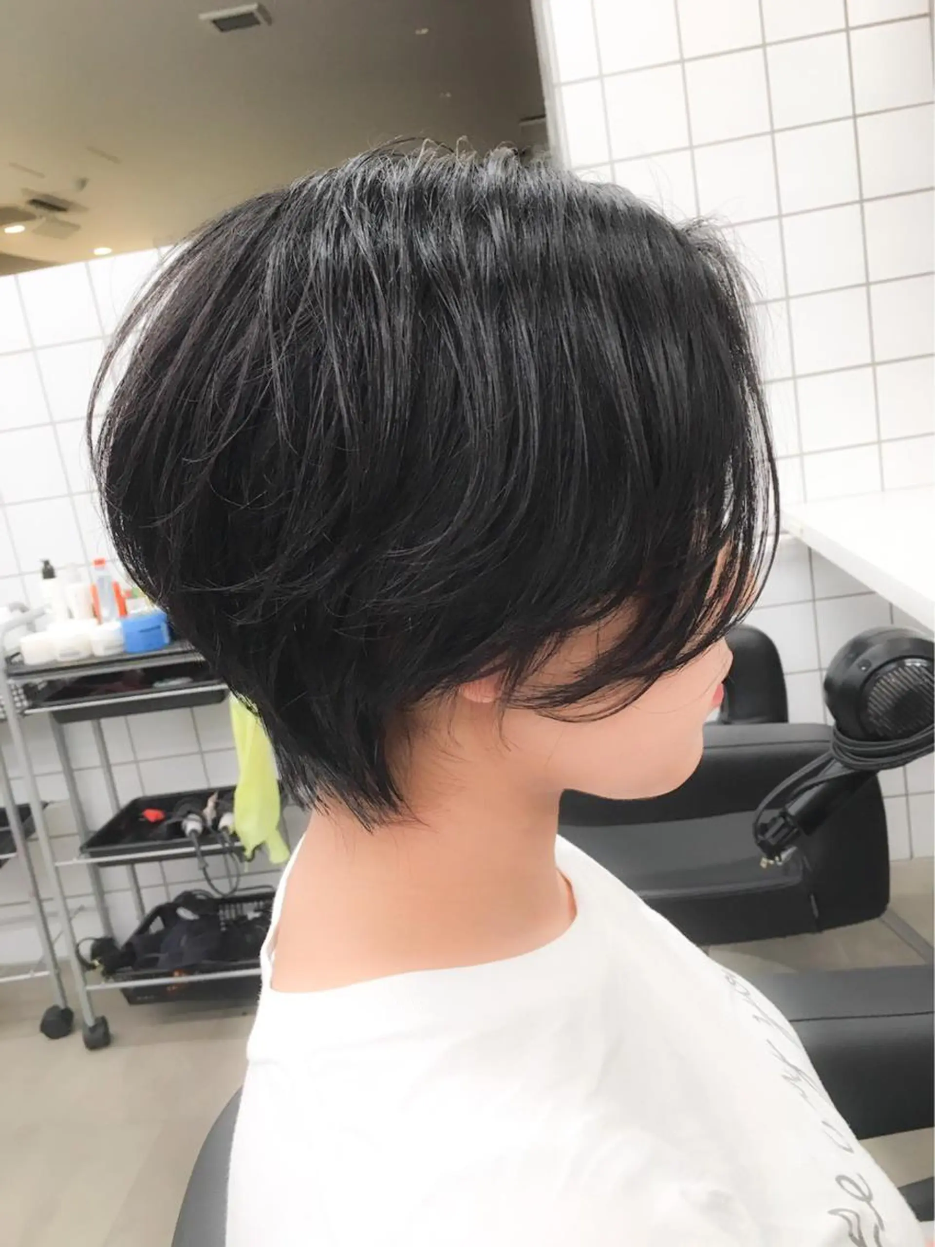 ショート 【美容室が苦手な方 専問美容室】MIHOのヘアスタイル