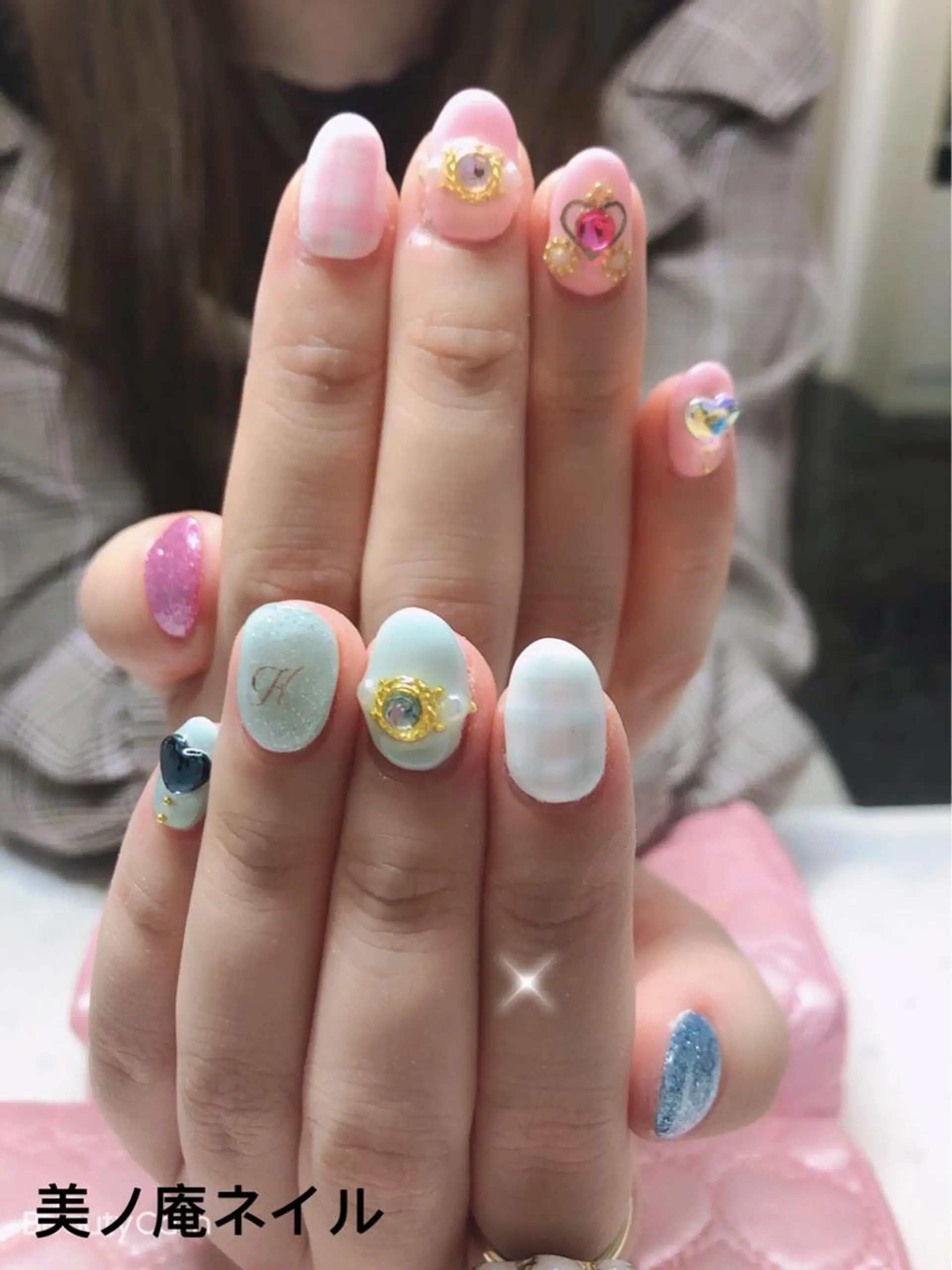 ネイル 美ノ庵ネイルサロン メトロポリタン前店のネイルデザイン