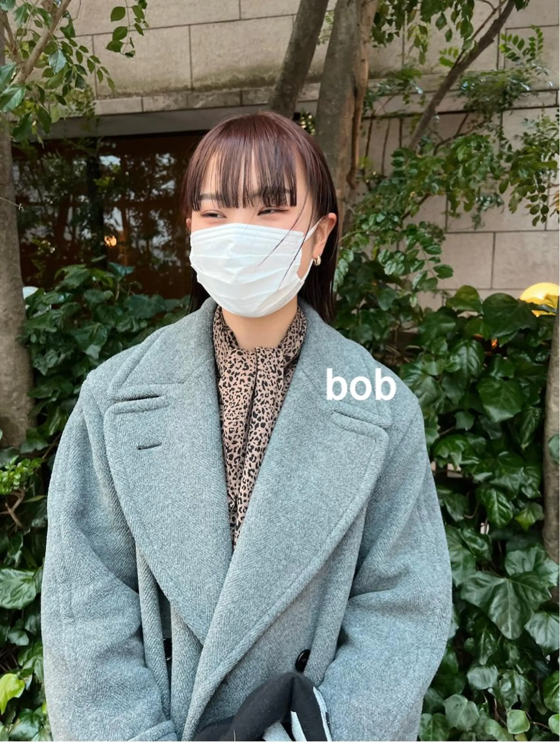 ミディアム カラー カット ヘアカラー ELENA所属・ナチュラルなショート 北本空河のヘアスタイル