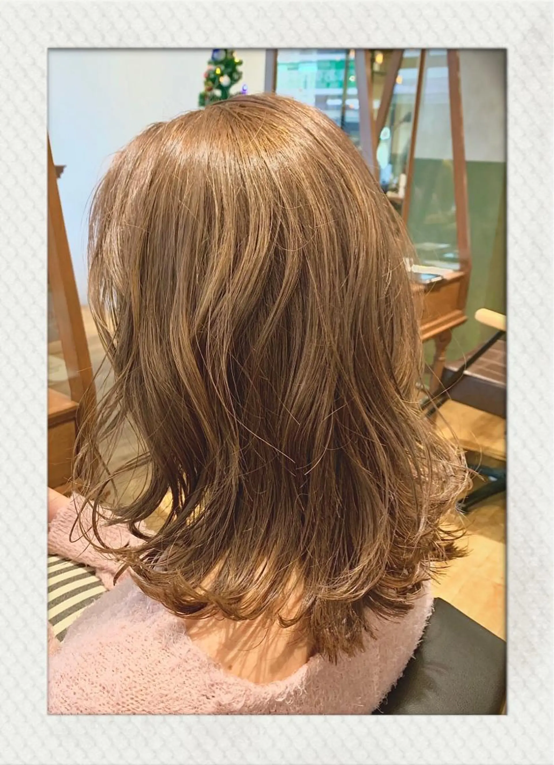 セミロング カラー きむら かずきのヘアスタイル