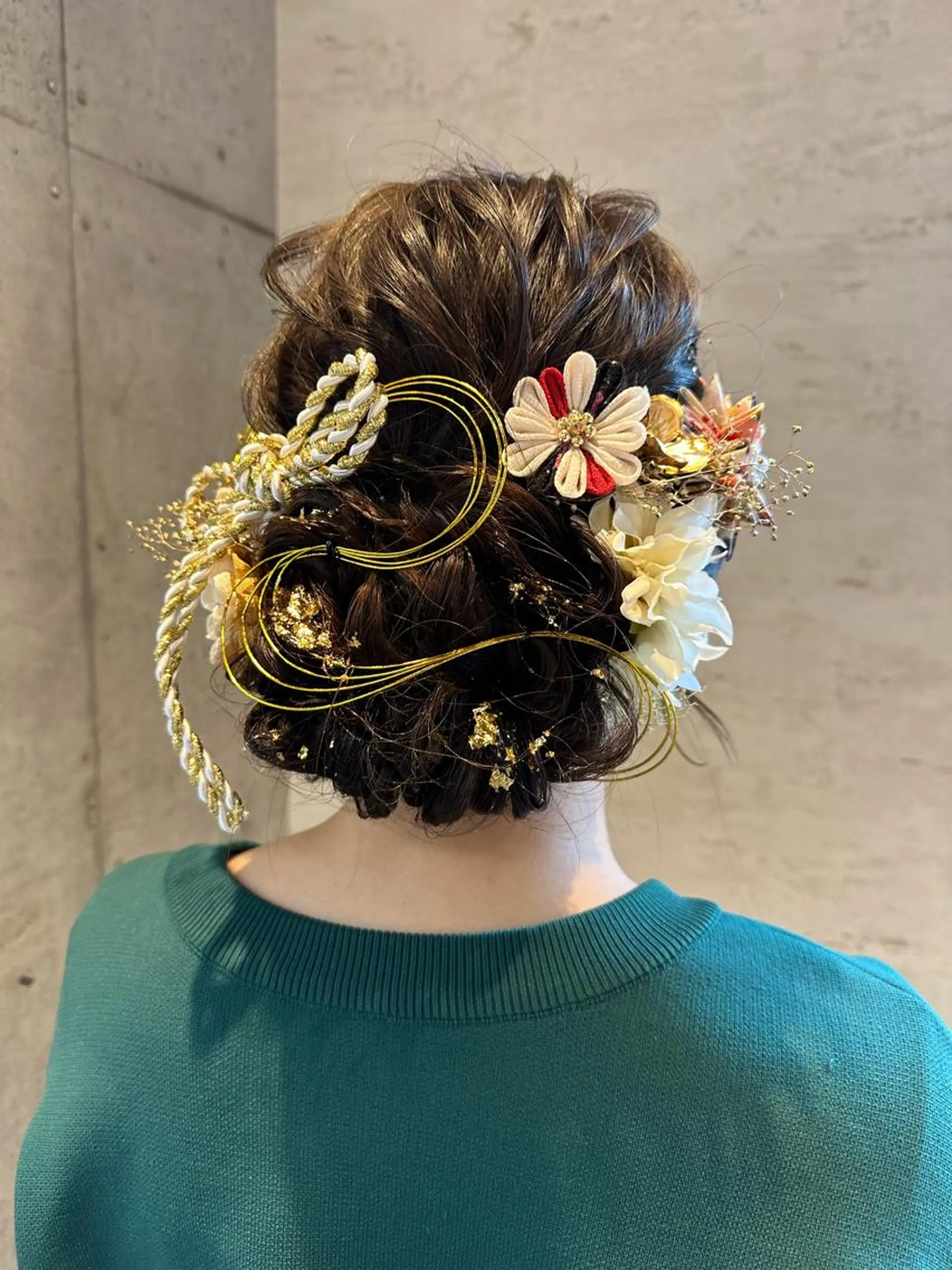 ロング ヘアアレンジ 女性に人気♪ はやしほのかのヘアスタイル