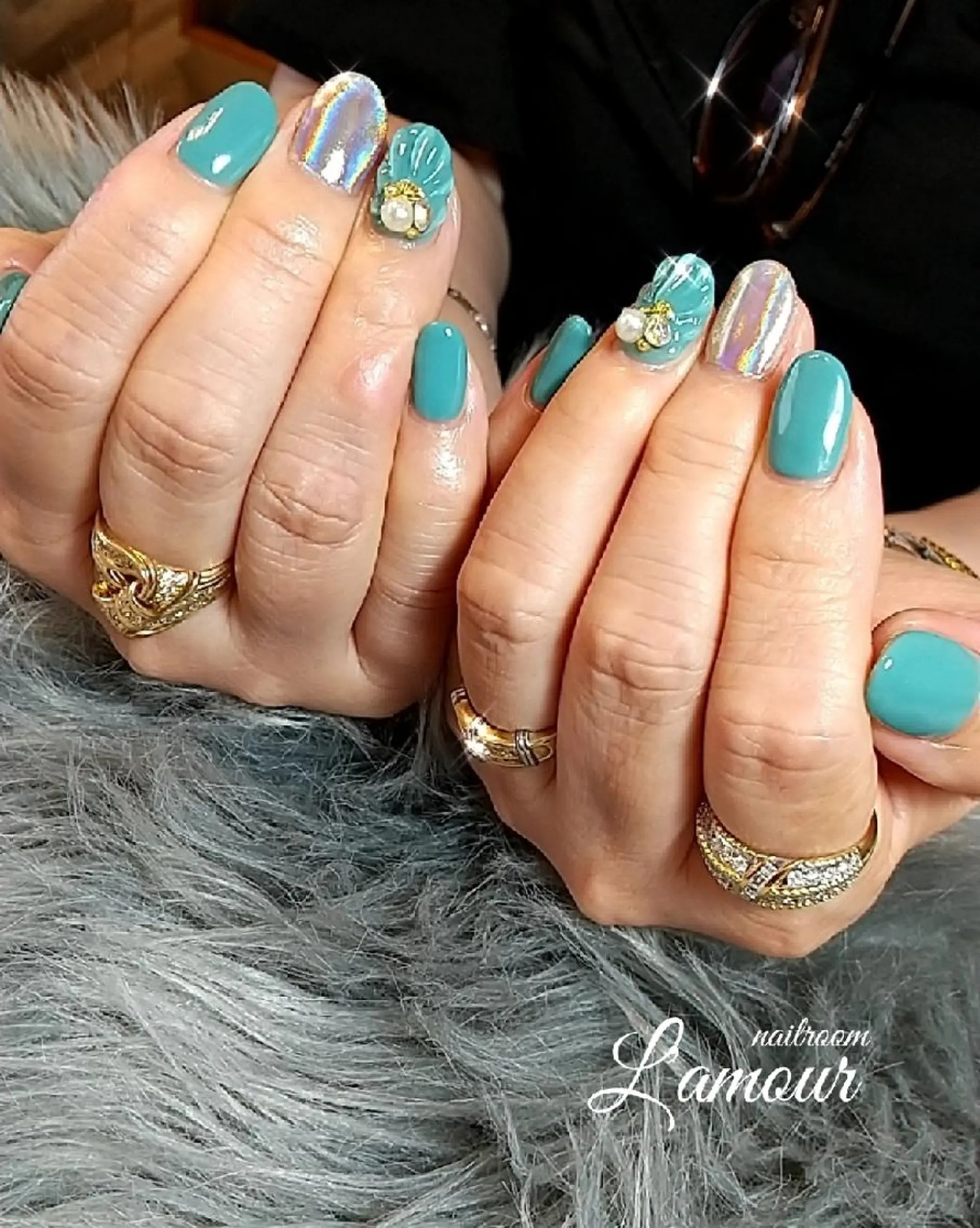 ネイル L'amour 吹田市のネイルデザイン