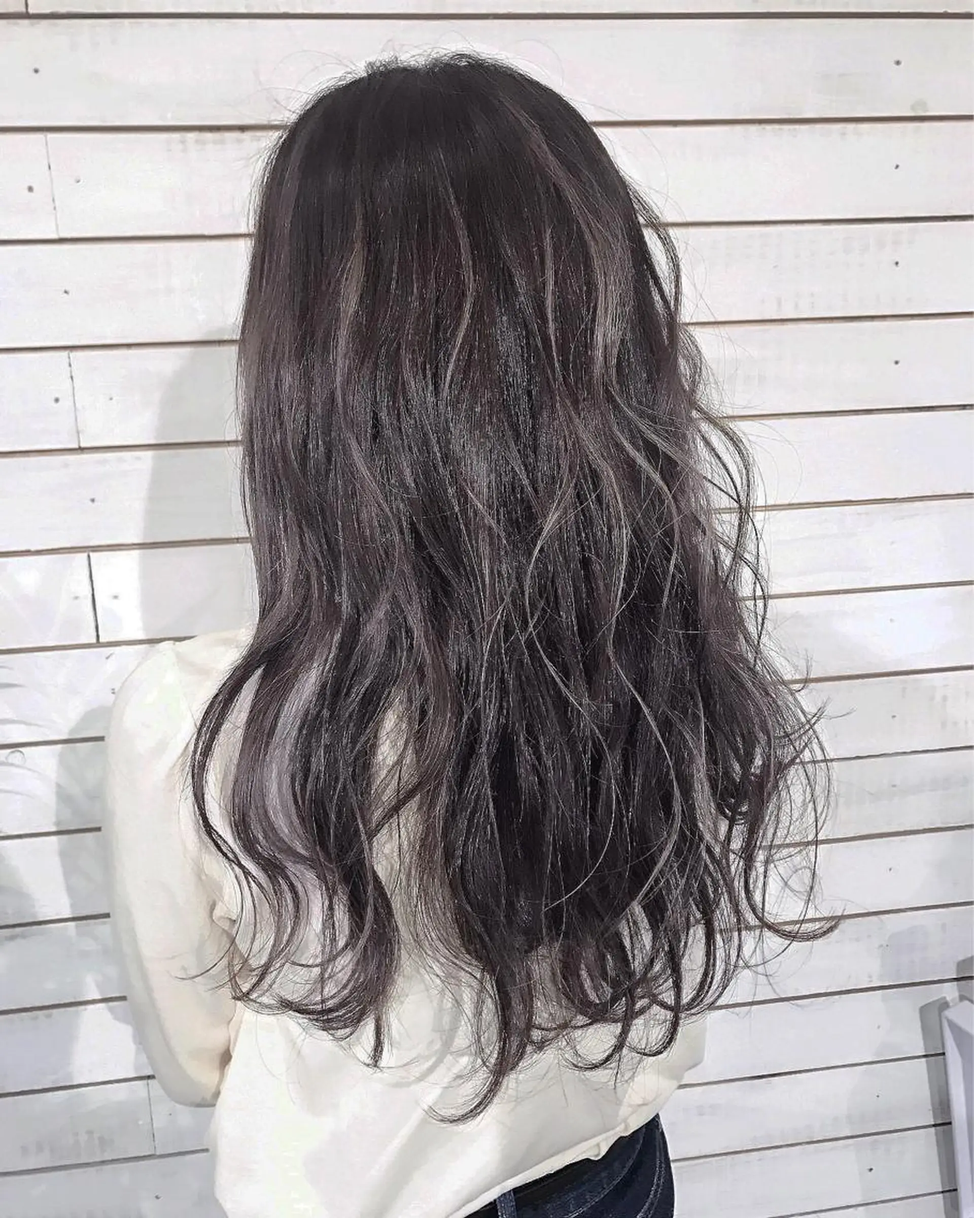 ロング カラー ヘアアレンジ ハイライトカラー ハイライト ヘアカラー トリートメント 縮毛矯正 髪質改善寺坂雄飛💐のヘアスタイル