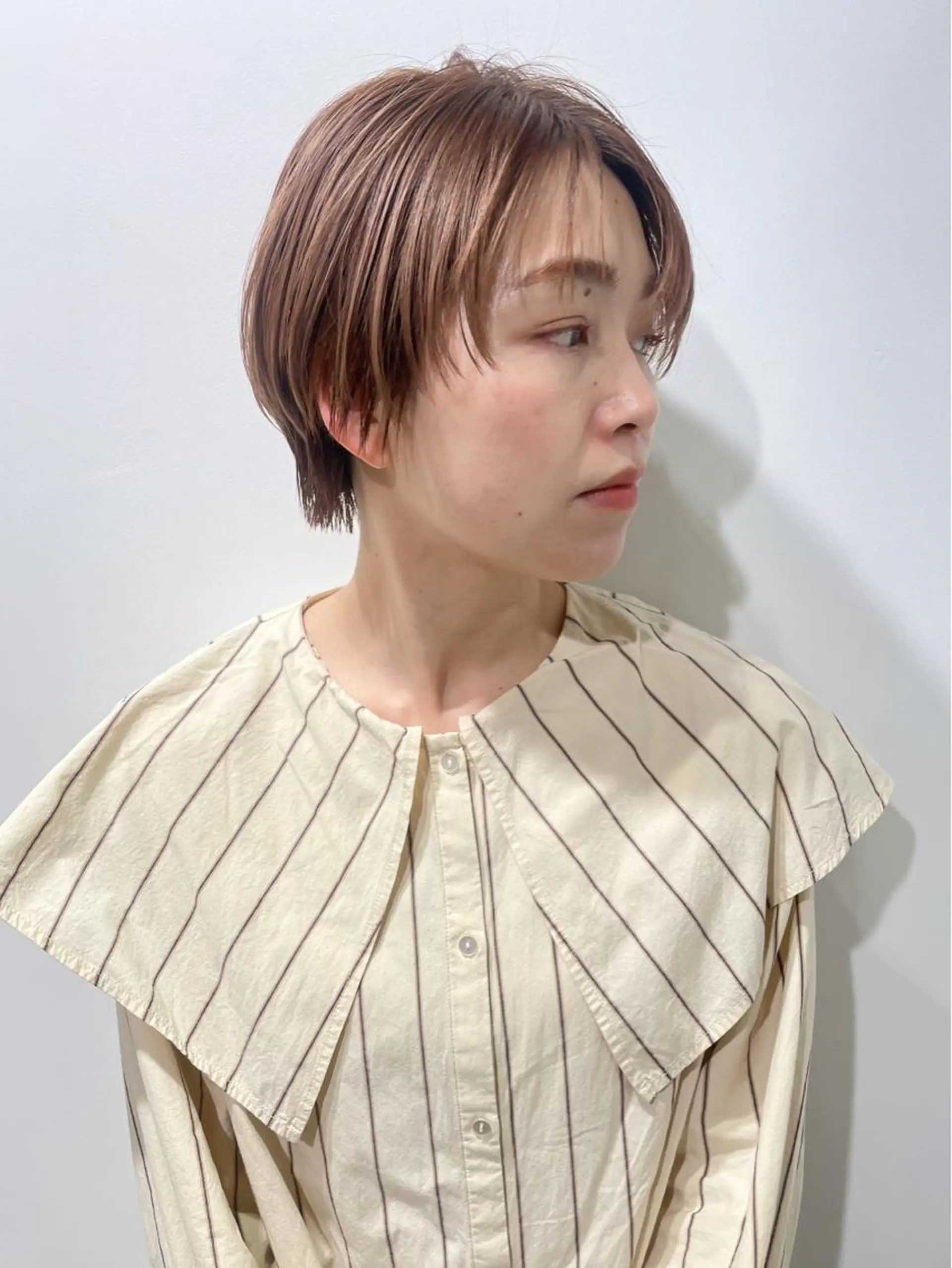 ショート カラー ショート/ボブ/ 吉祥寺/ryoのヘアスタイル