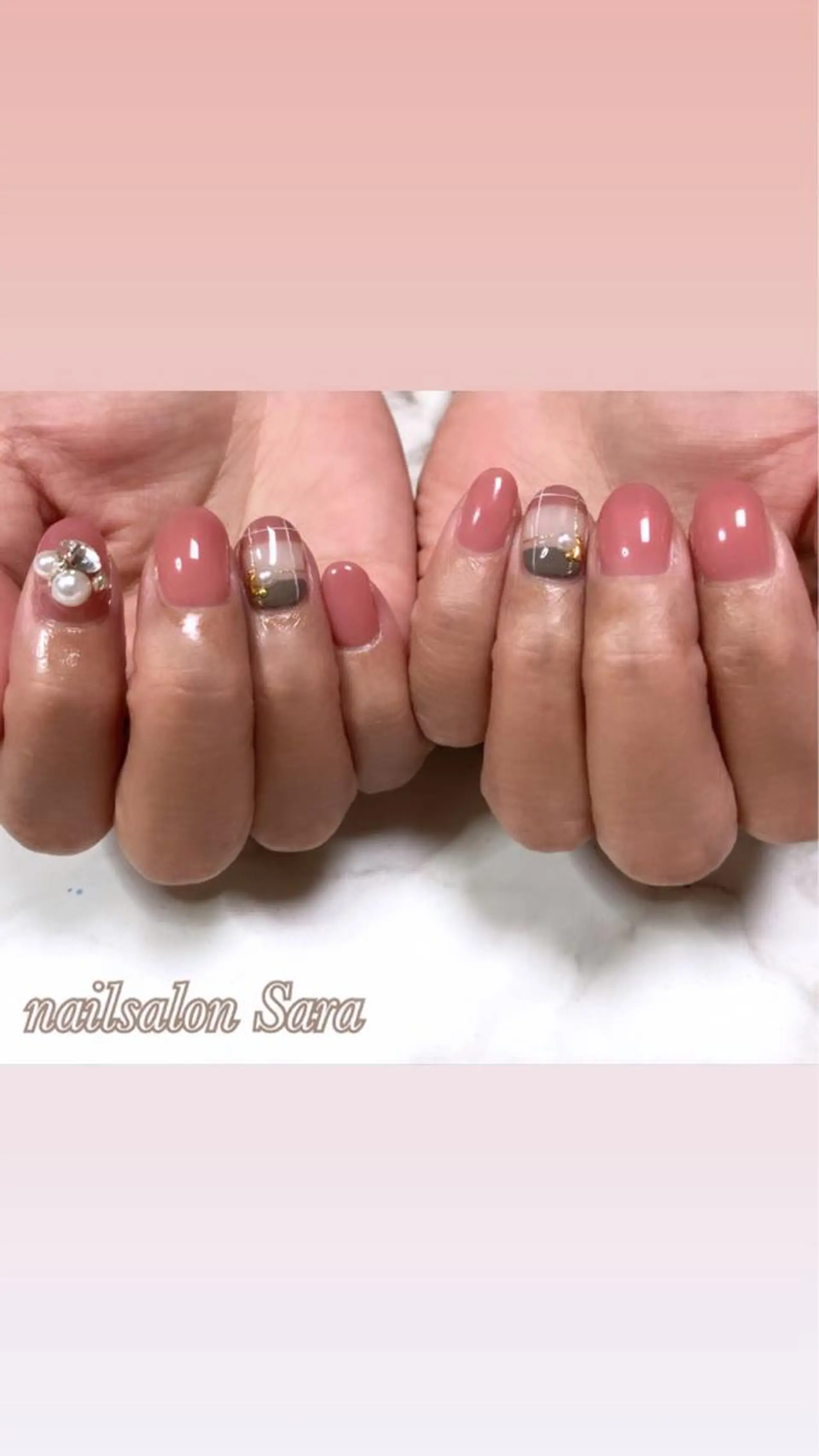 ネイル nailsalon Saraのネイルデザイン