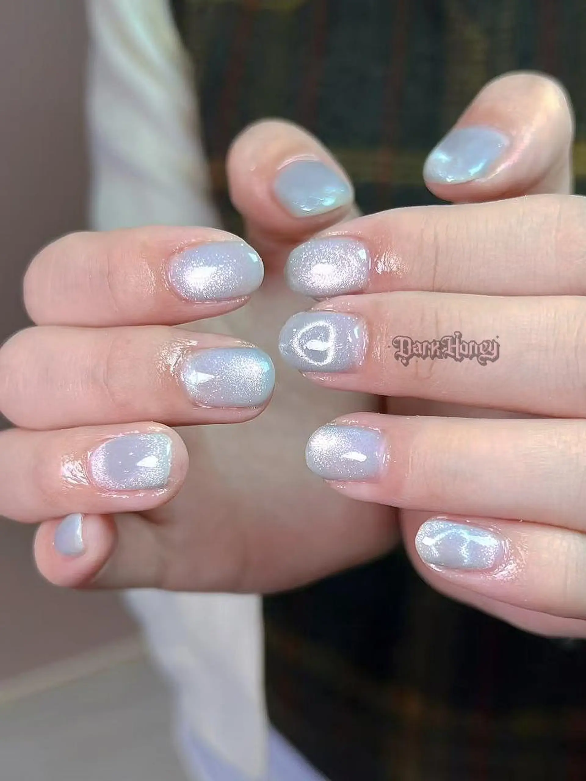 ネイル ハンドネイル Dark Honey nozomiのネイルデザイン