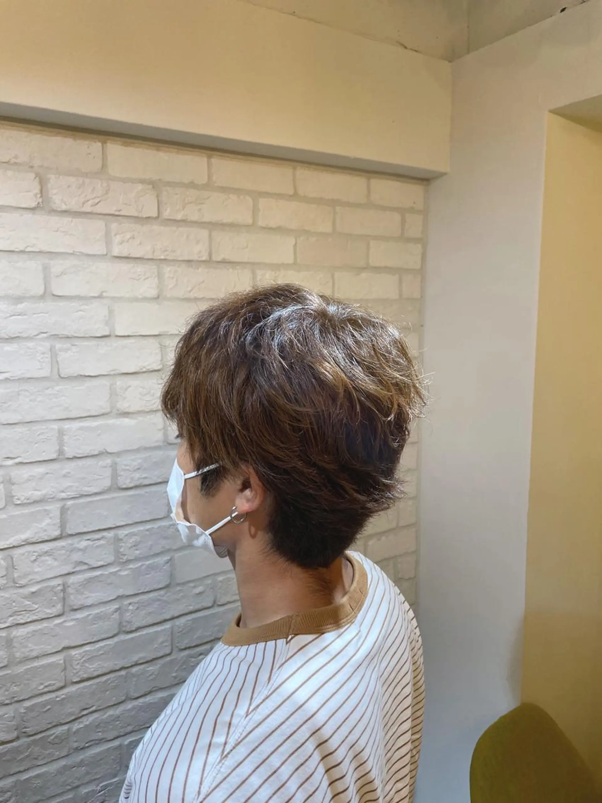 ショート メンズ ❄️薄 仁❄️のヘアスタイル