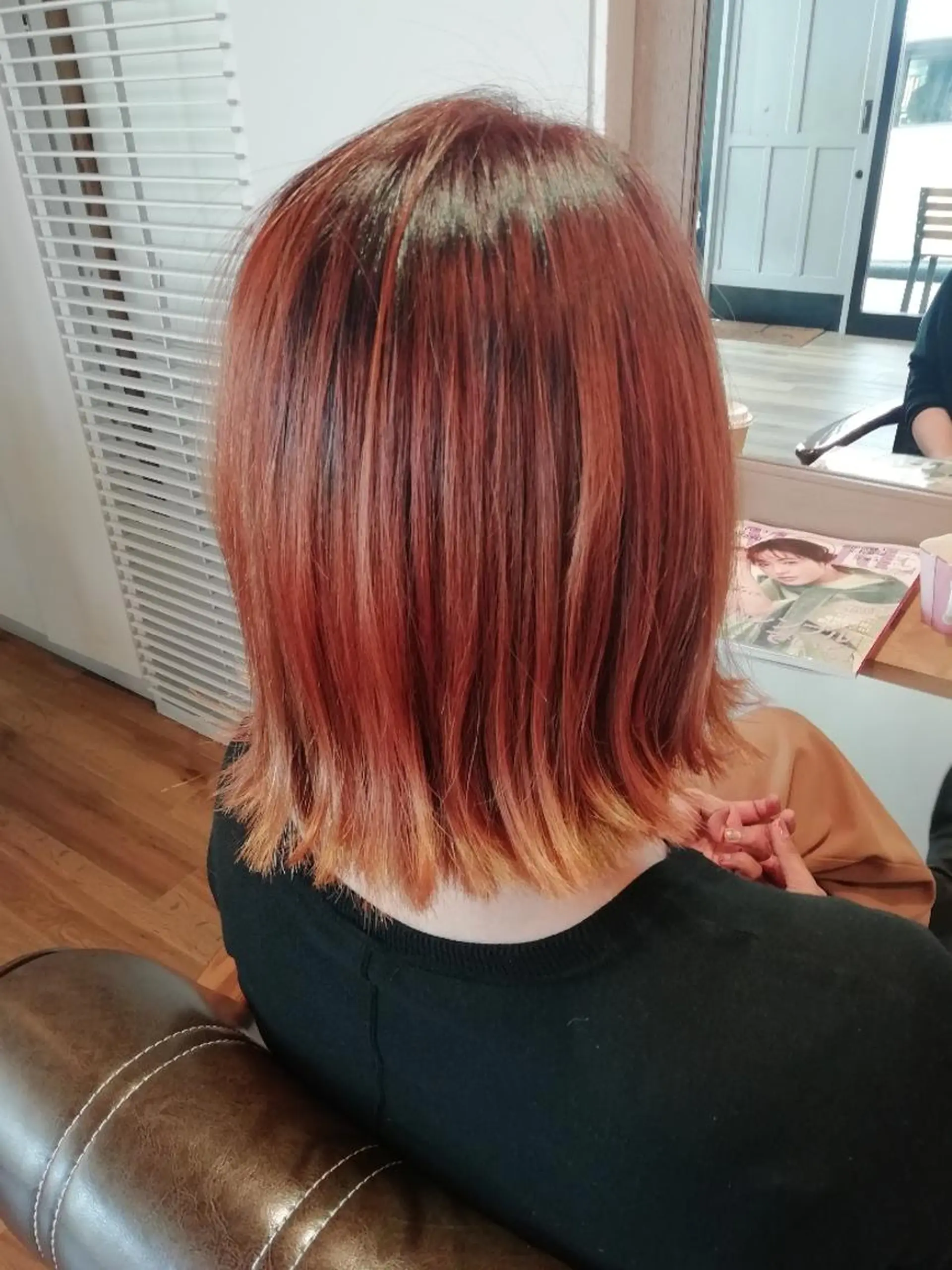 カラー ヘアカラー トリートメント 堀 望美のヘアスタイル