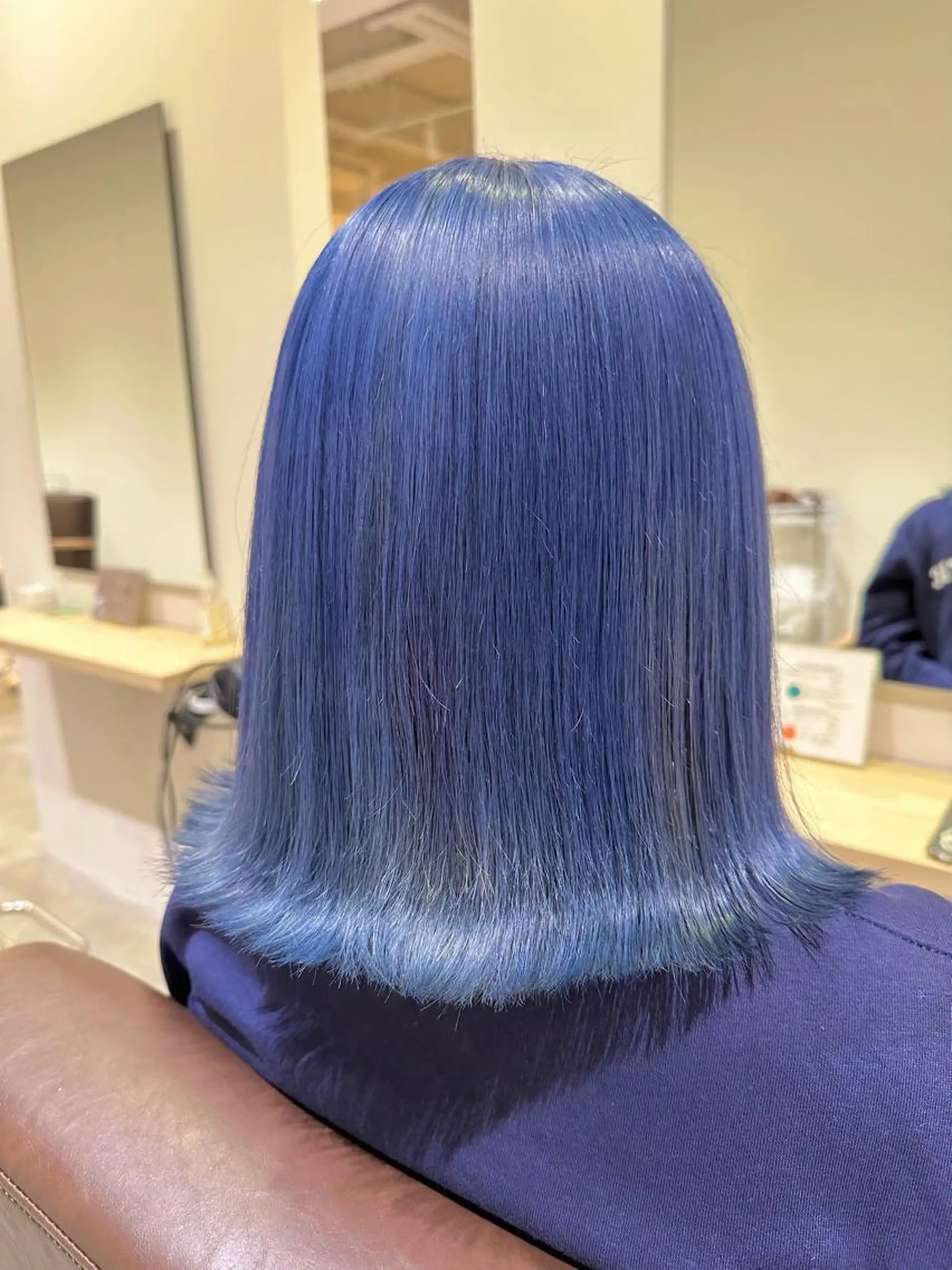 セミロング カラー Design Color🐰アユミのヘアスタイル