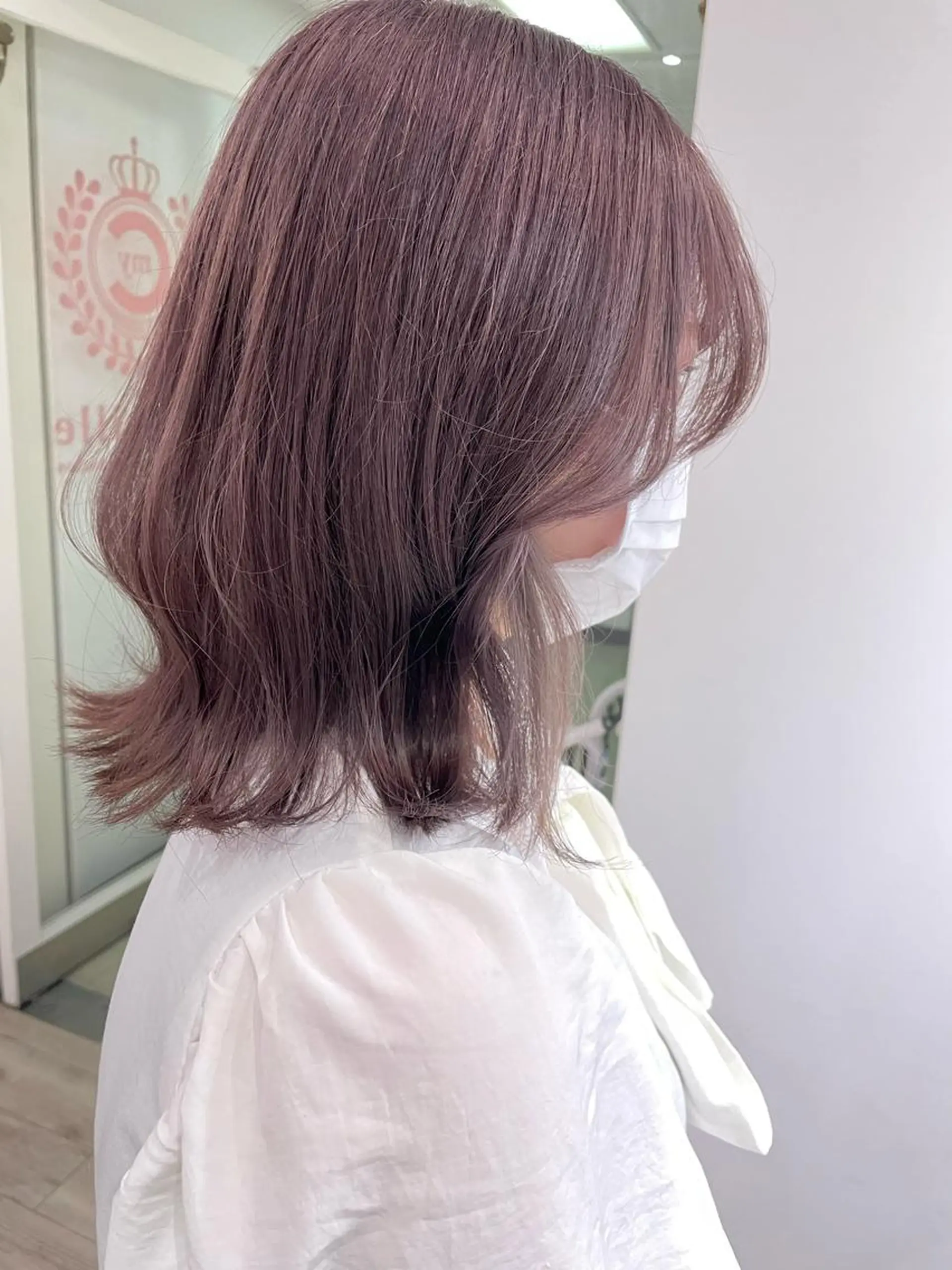 ミディアム カラー HARUKA韓国ヘア /Luana梅田のヘアスタイル