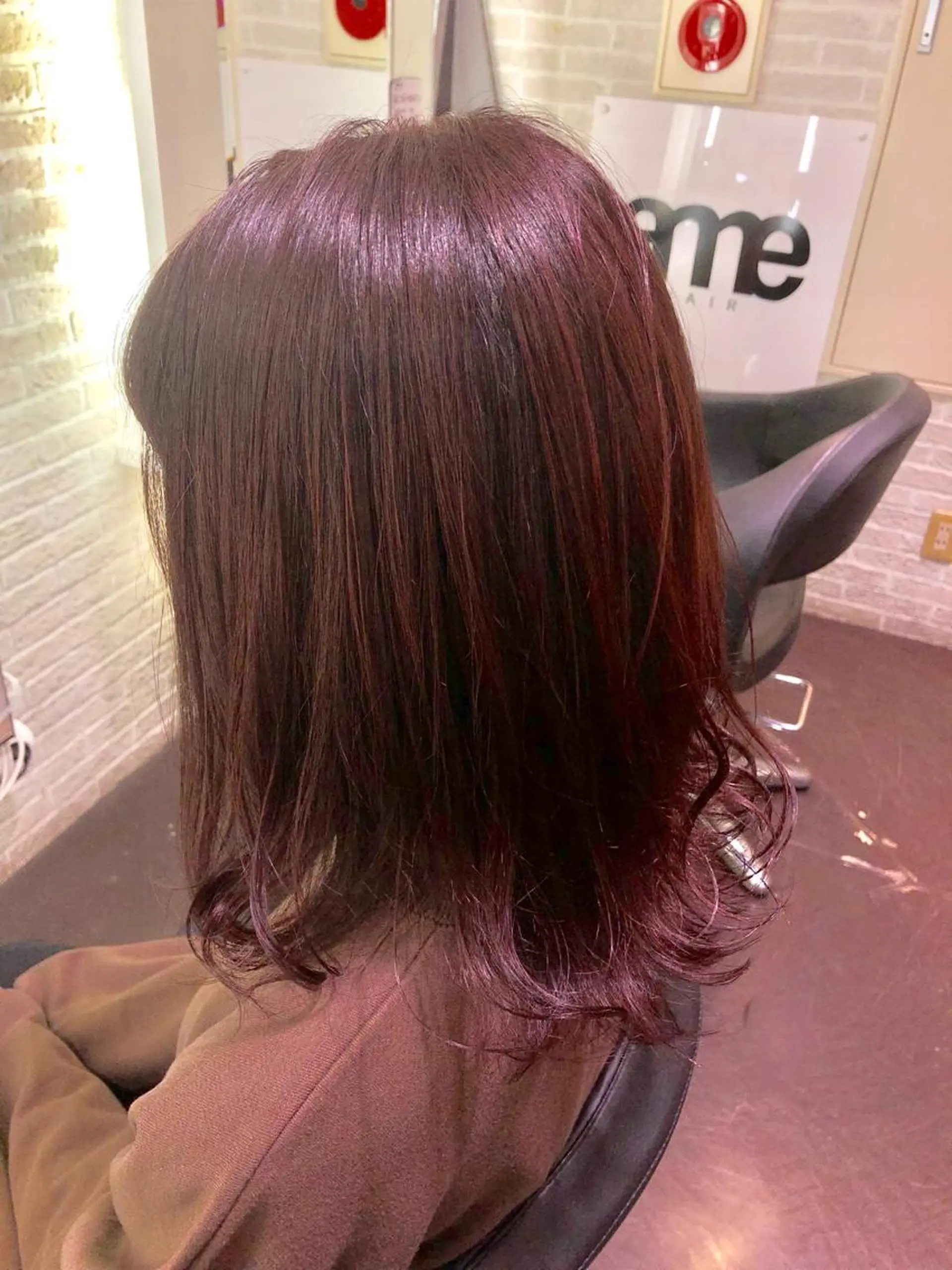 ミディアム 西山 恵太郎のヘアスタイル