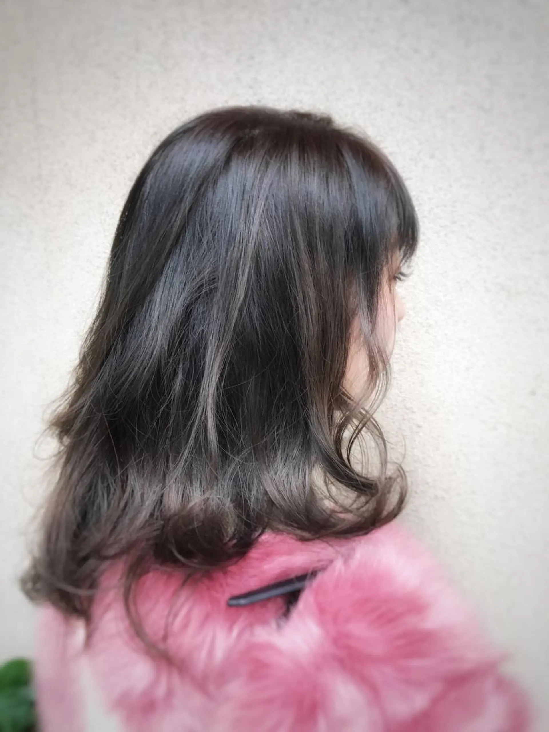ミディアム カラー vato バトのヘアスタイル