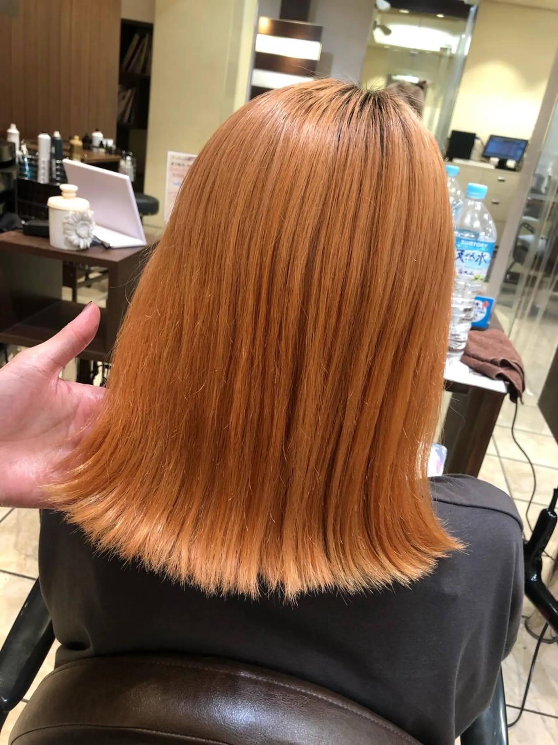 ミディアム リュウタ ダイキのヘアスタイル