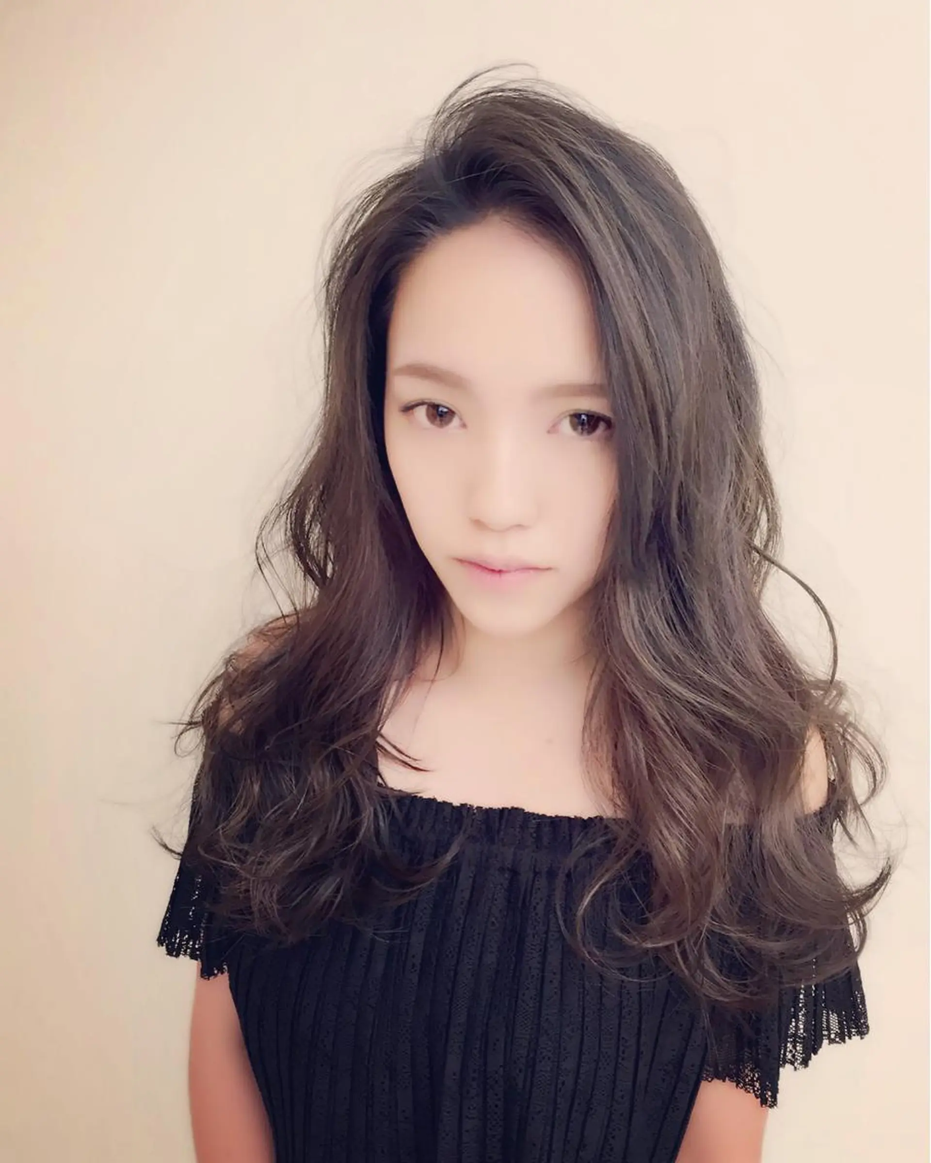 ロング sato yoのヘアスタイル