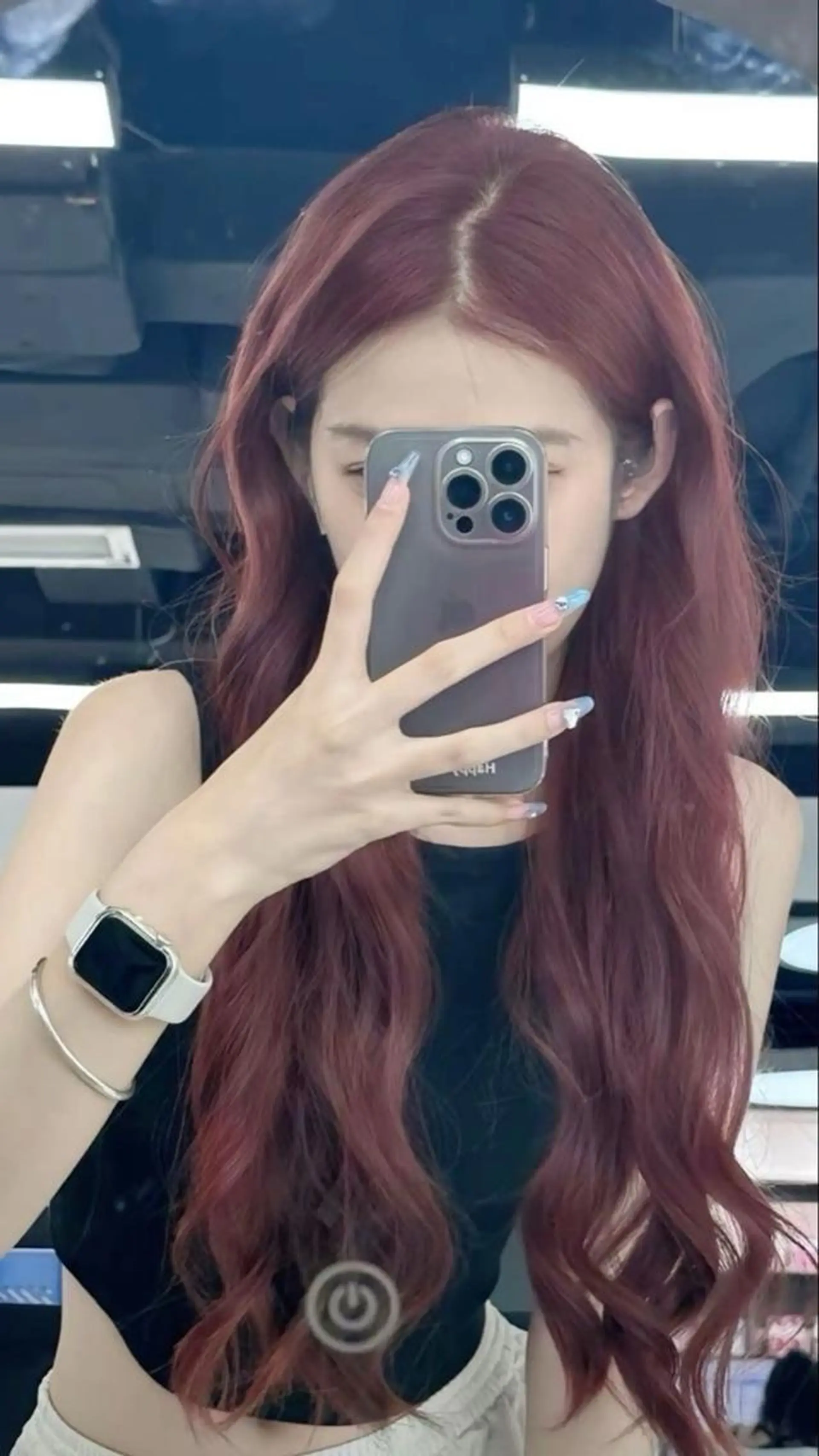 カラー うる艶ストレート♡透 明感カラー♡かずまるのヘアスタイル