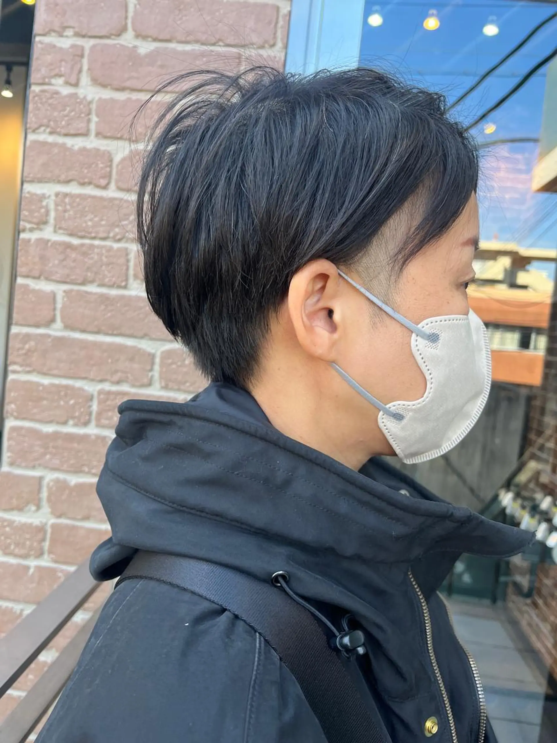 ショート カラー パーマ ヘアアレンジ メンズ キッズ ネイル マツエク・マツパ アイブロウ メンズブリーチ メンズハイライト メンズインナーカラー メンズ韓国風 ブリーチ 久木原 ゆりのヘアスタイル