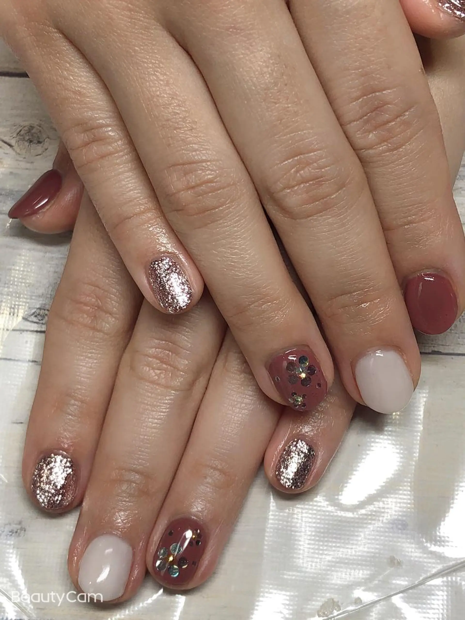 ネイル ✨アン ミユ✨のネイルデザイン