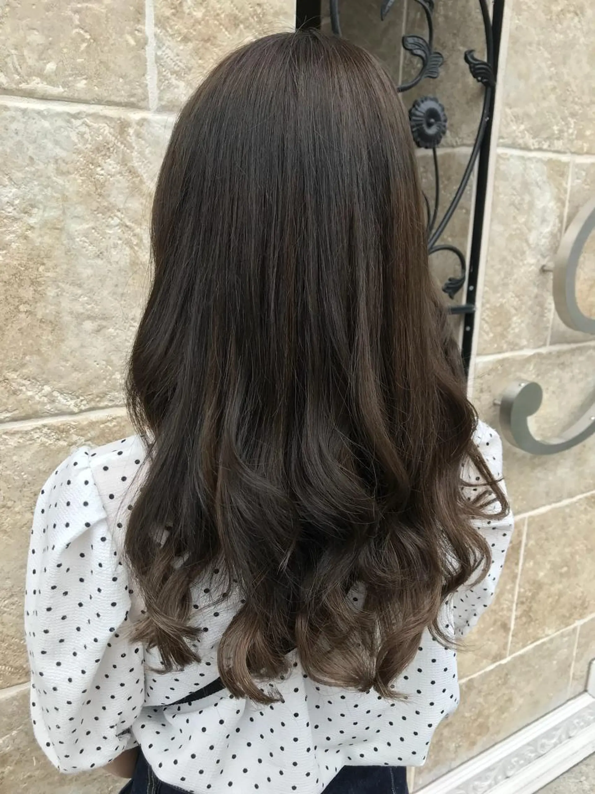 ロング カラー ヘアカラー エクステ 💘カラー人気Ｎｏ. １💘SAYAのヘアスタイル