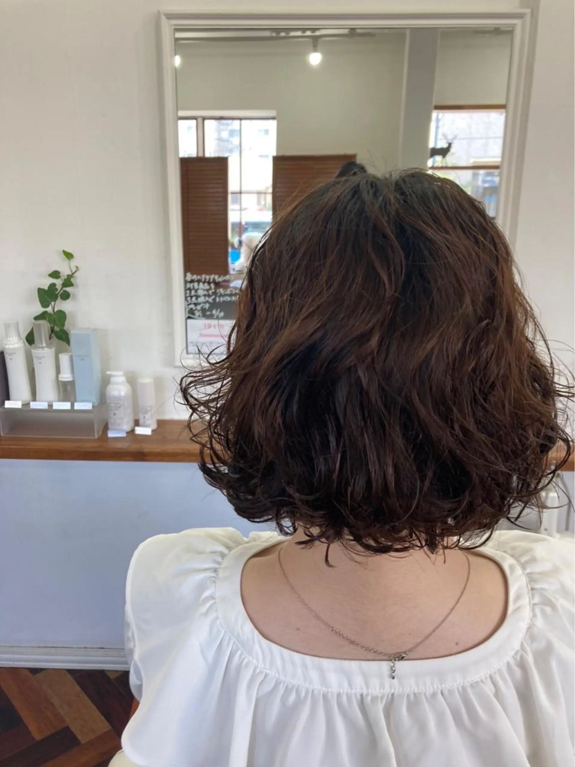 ショート パーマ カット パーマ Kazaoka Saraのヘアスタイル