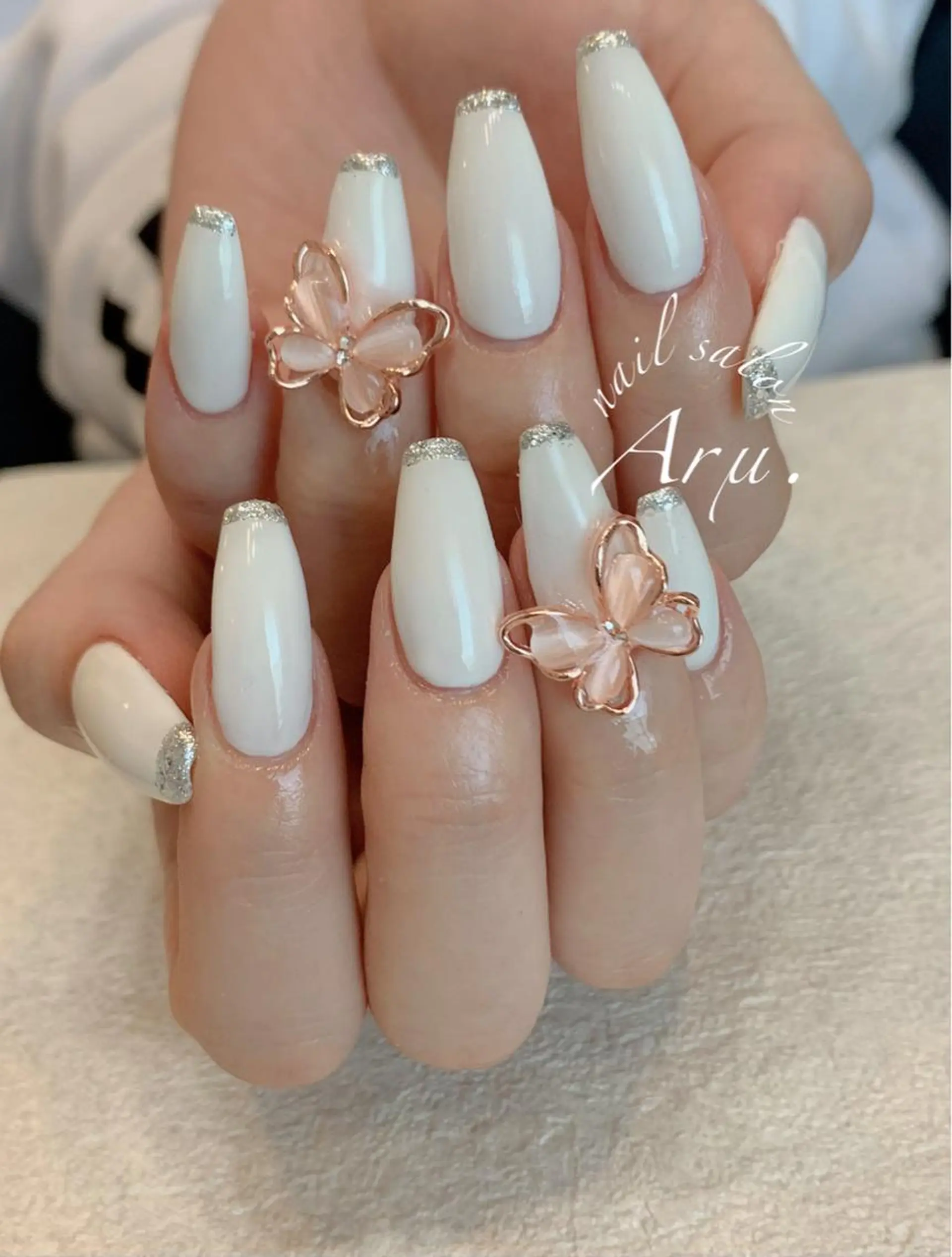 ネイル nail salon Arμ.のネイルデザイン