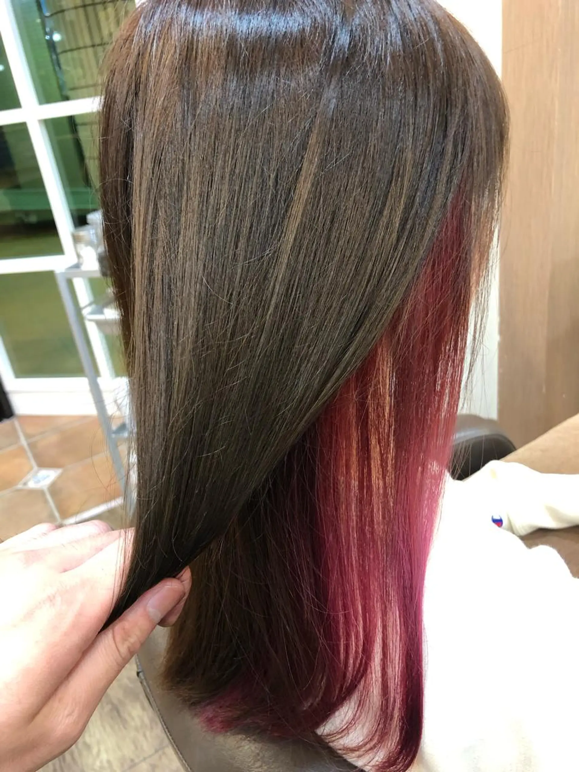 セミロング カラー 尚平 40代からの 髪質改善専門のその他イメージ