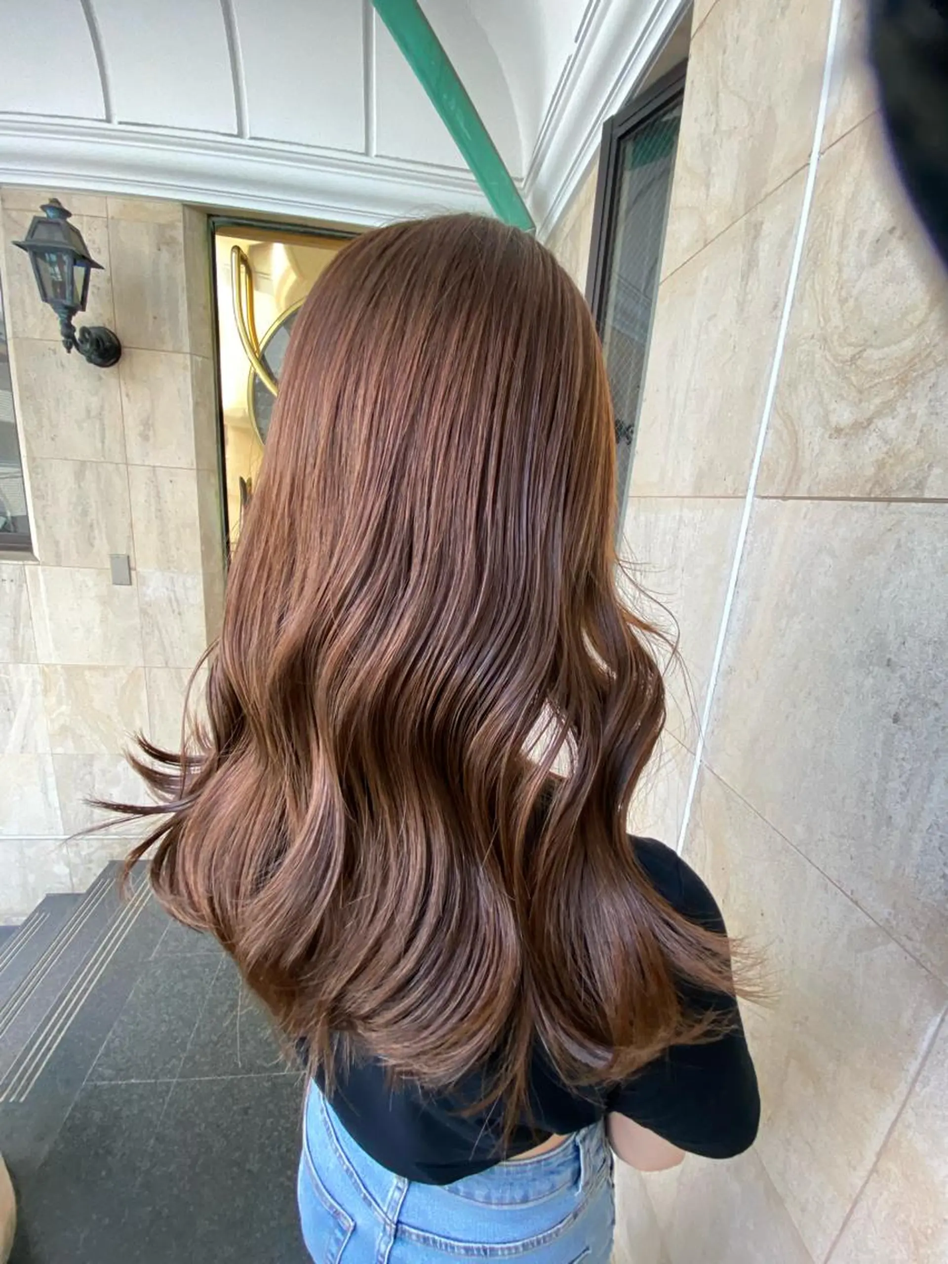 カラー ヘアカラー トリートメント ヘッドスパ 韓国系レイヤー特化 hiroのヘアスタイル