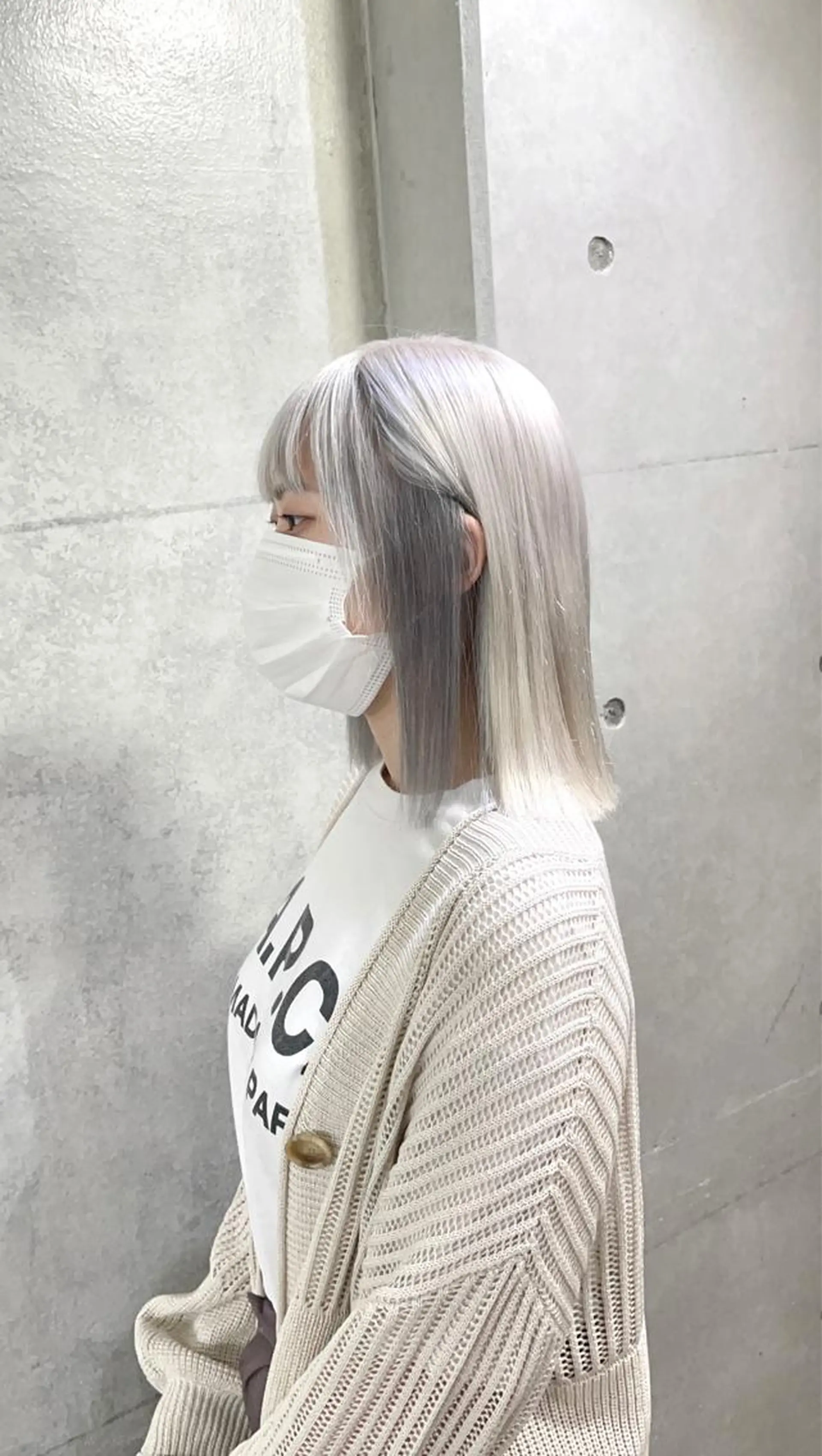 ショート カラー 髪質改善/ブリーチ /長山遼太郎のヘアスタイル