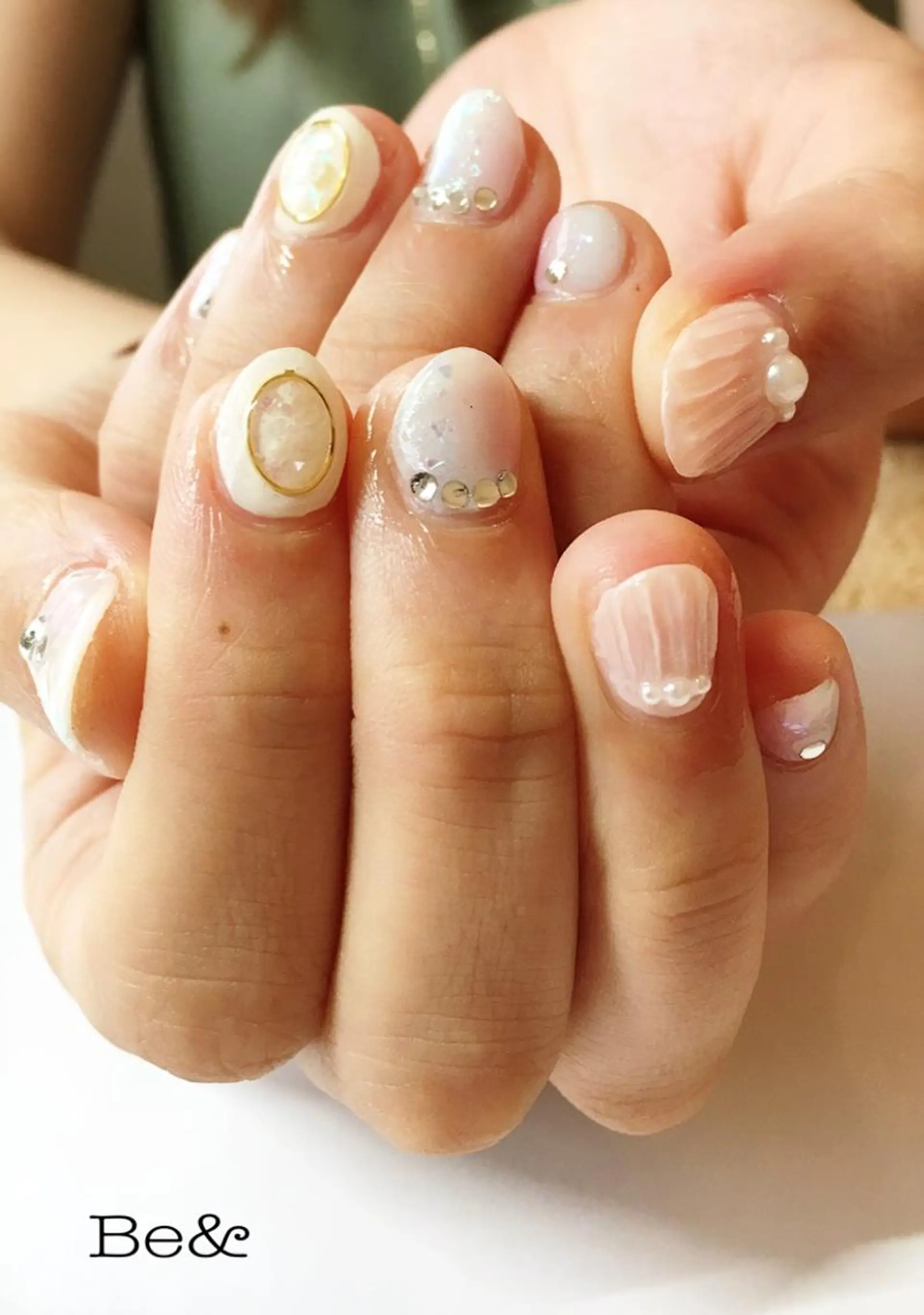ネイル マツエク・マツパ プライベートサロン Be&【ビアンド】のマツエク・マツパデザイン