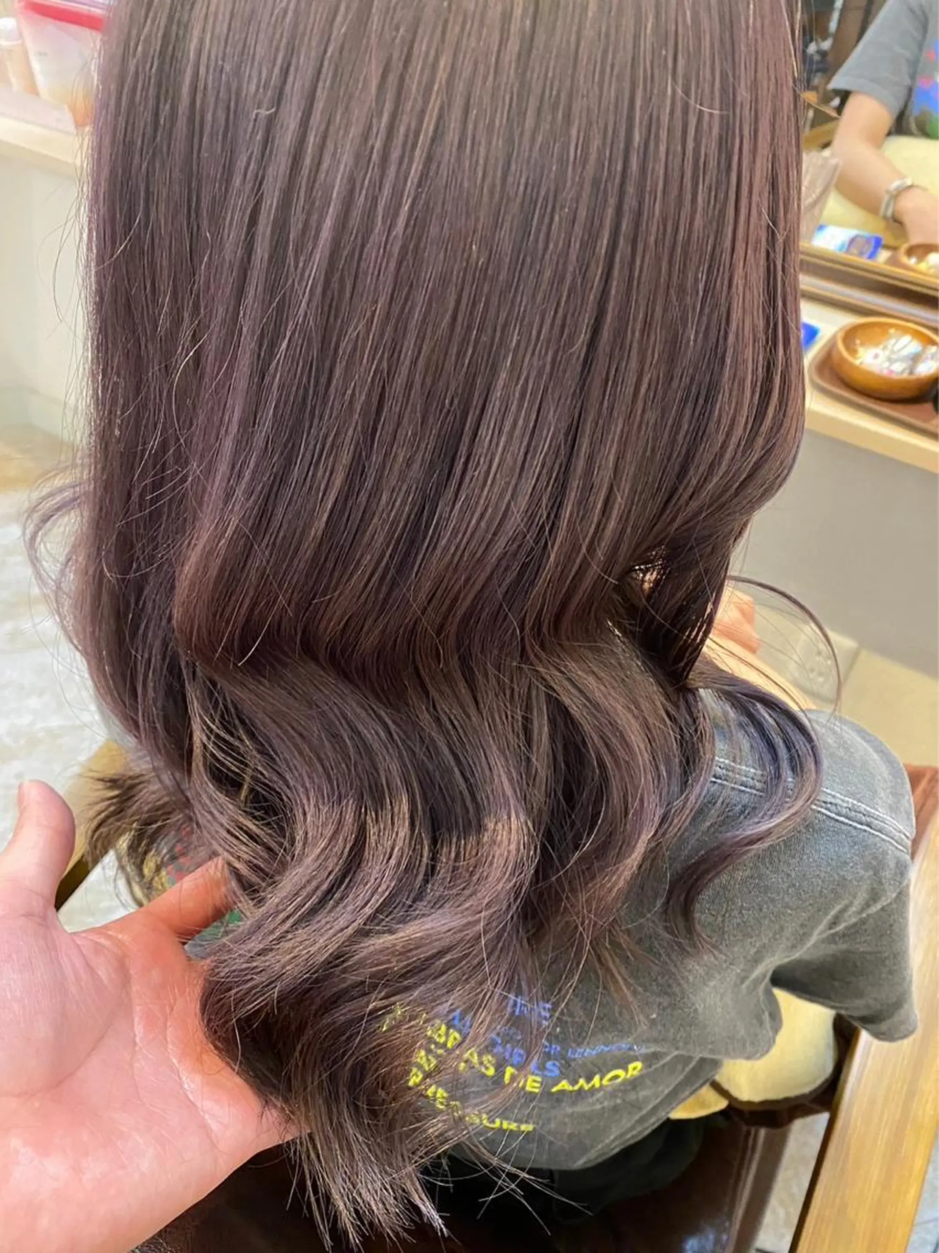 セミロング カラー 🌼アニヤ スズ🌼のヘアスタイル