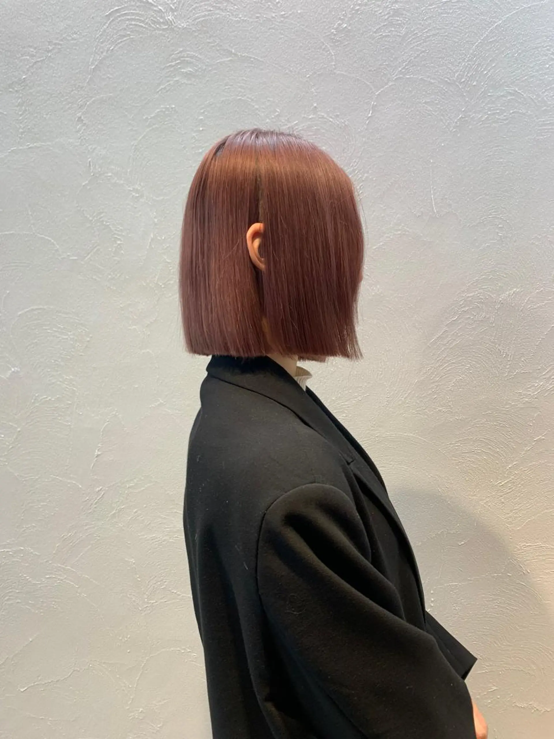 ショート 黒染め落とし ムラ修正　ハイトーンのヘアスタイル