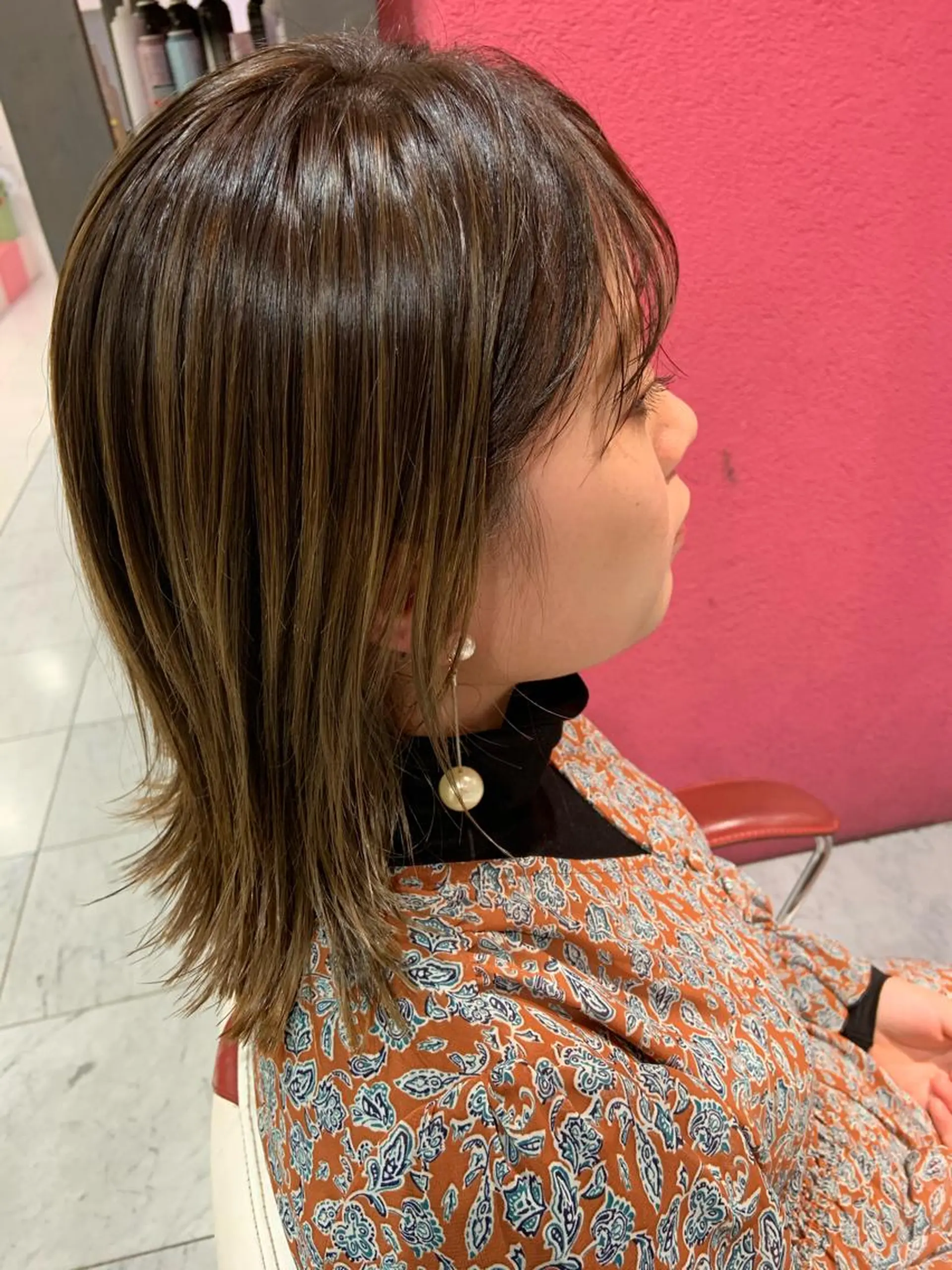 カラー yaya✂︎ 美髪/艶カラーのヘアスタイル