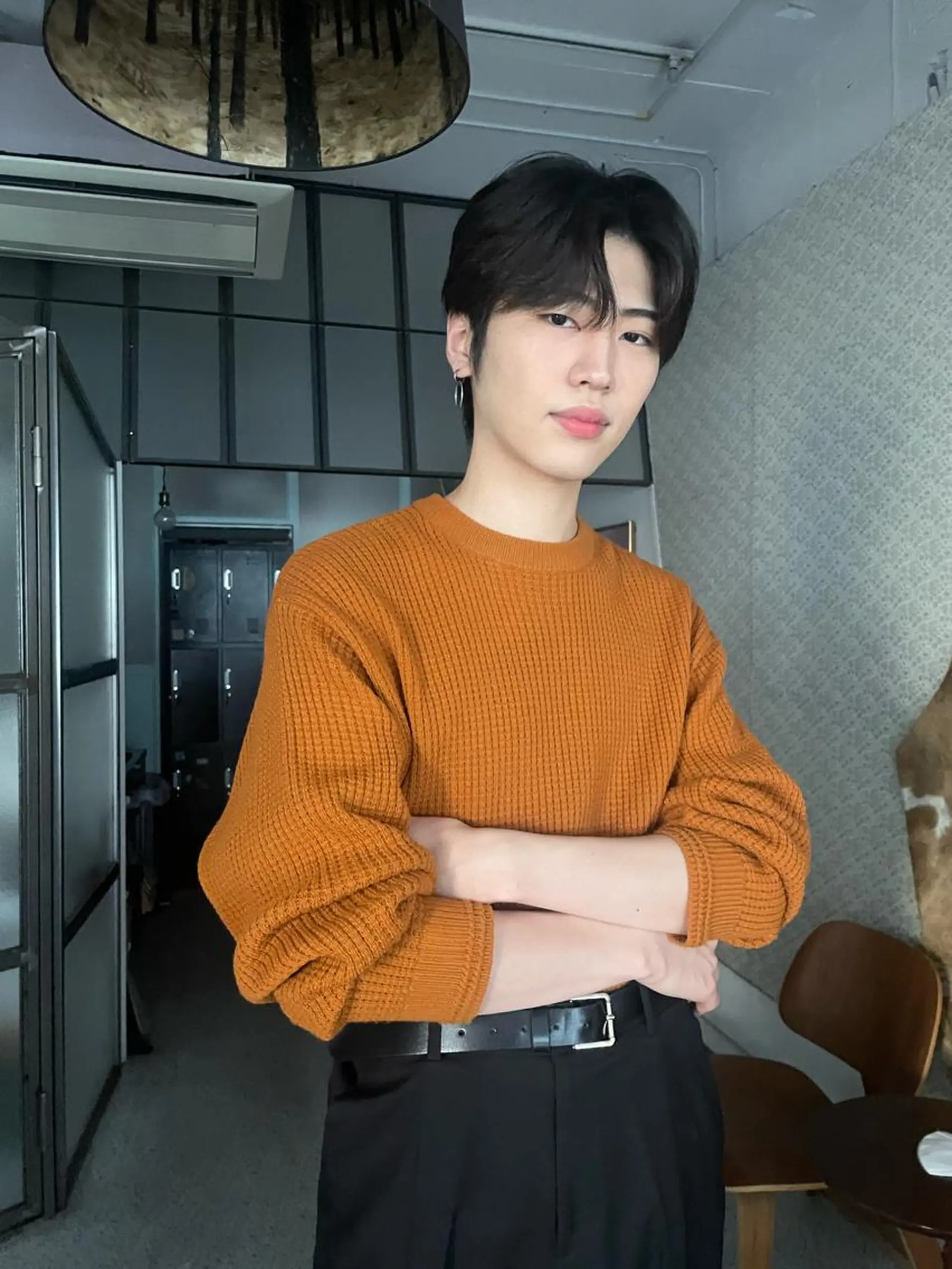 ヘアアレンジ メンズ メンズ韓国風 カット fifth_ 海空 mikuのヘアスタイル