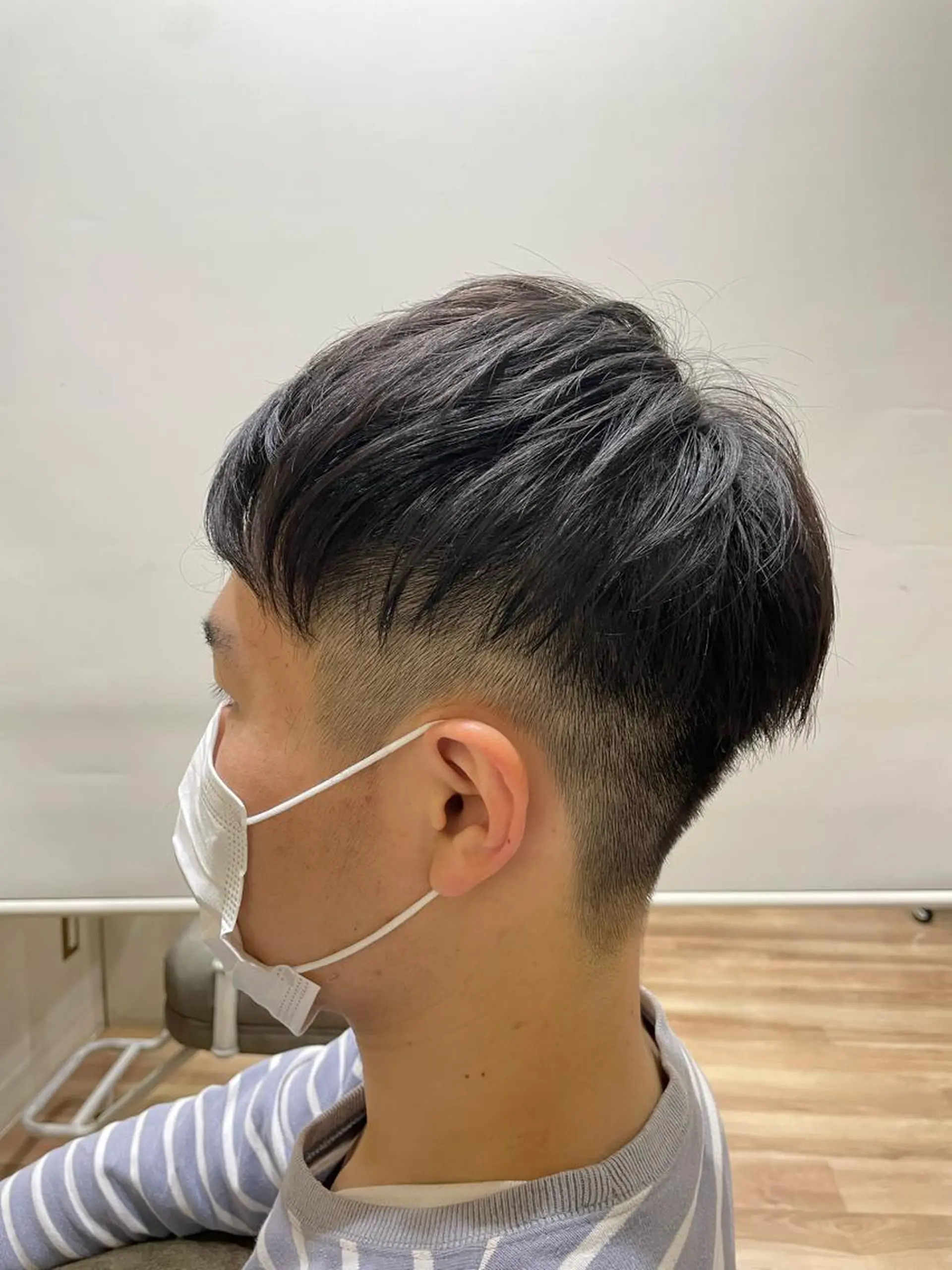 ショート ら んのヘアスタイル