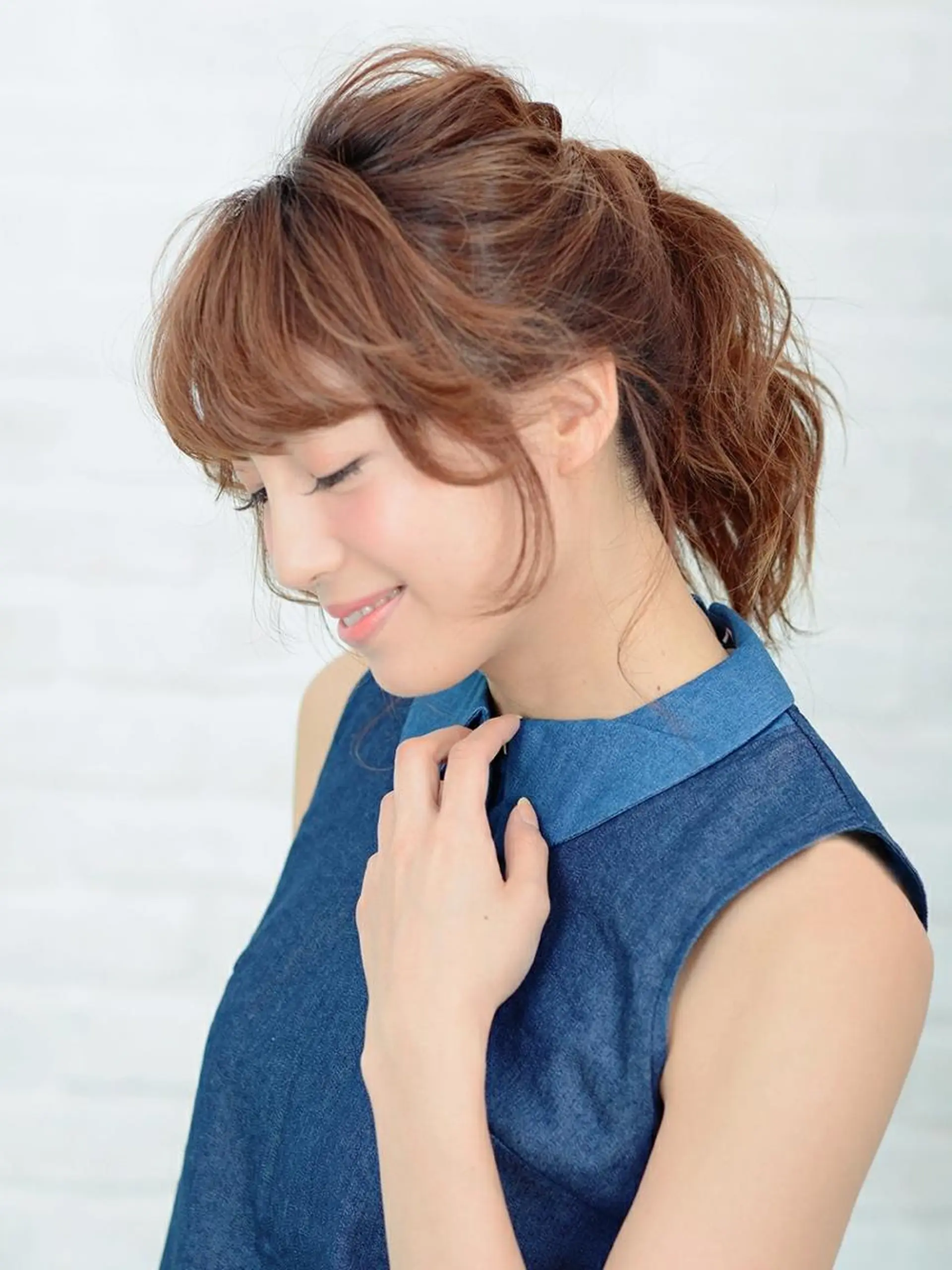 セミロング ヘアアレンジ 藤森 正史のその他イメージ