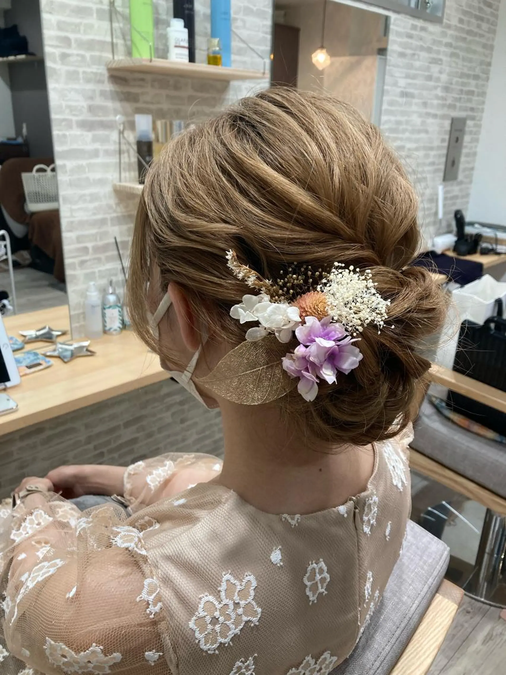 ロング ヘアアレンジ Gypsoly ☺︎ゆきのその他イメージ