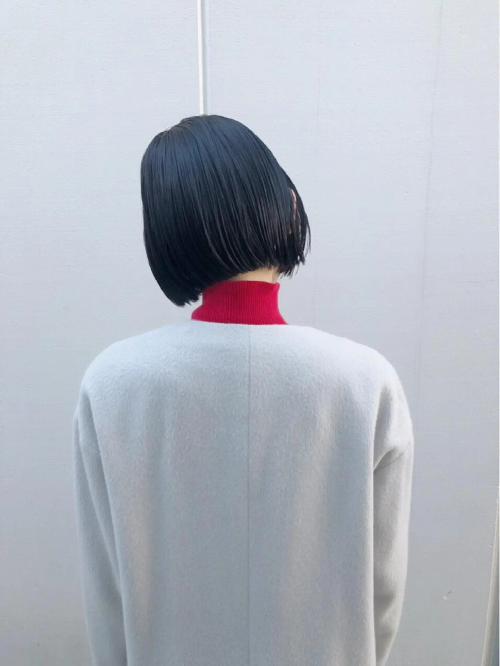 ショート カラー ノグチ ユウキ/ボブのヘアスタイル