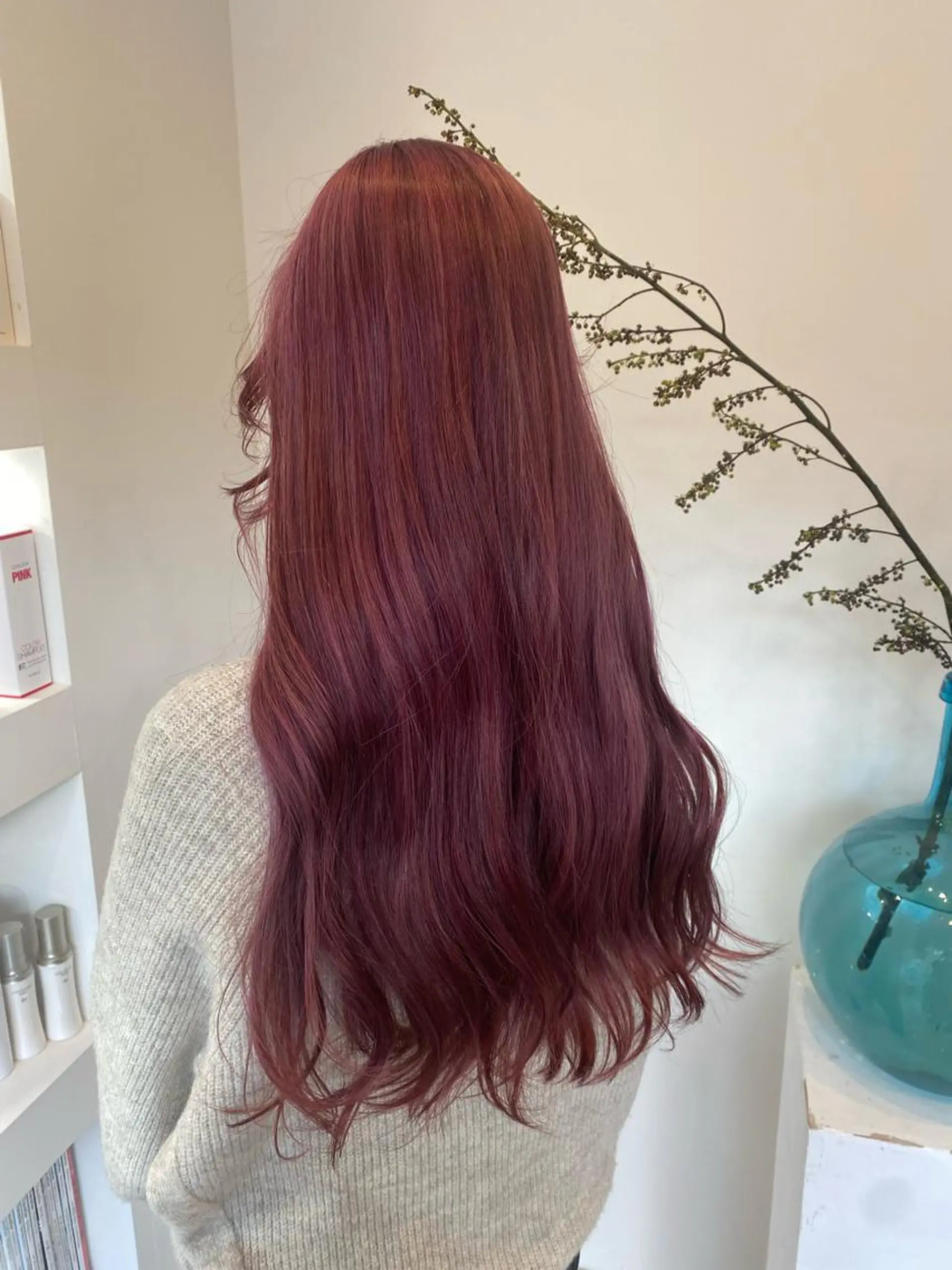 ロング カラー 【GUK】 🌻RINA🌻のヘアスタイル