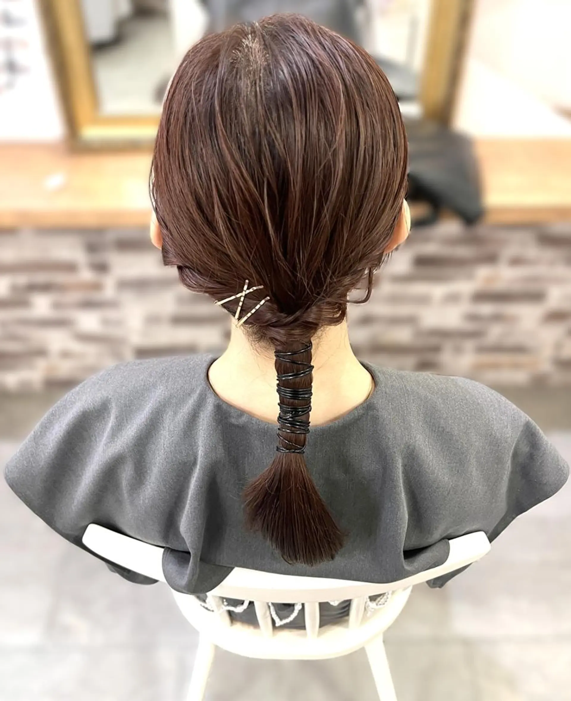 ヘアアレンジ 鈴木 芽香のマツエク・マツパデザイン