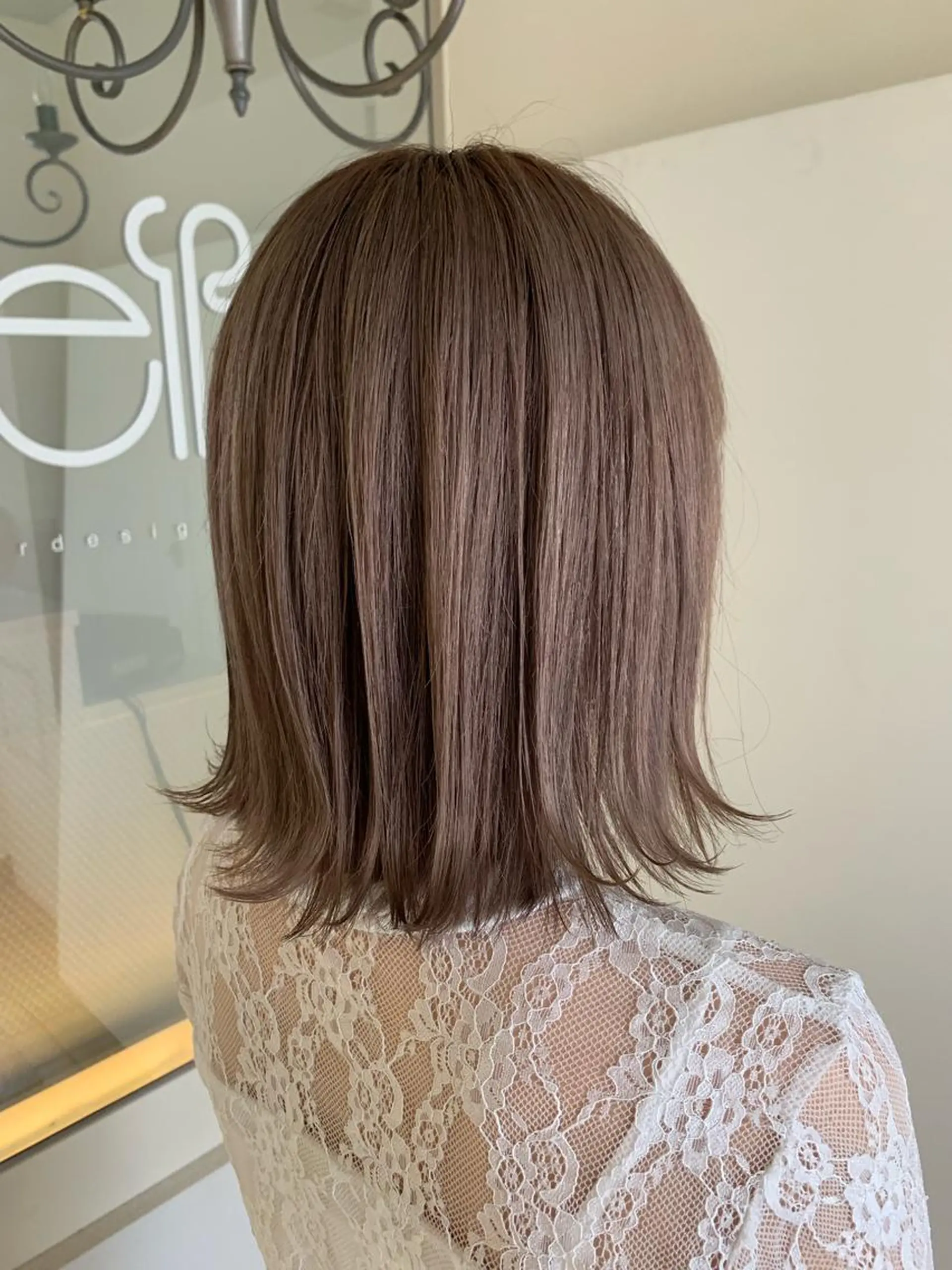 ミディアム 渡辺 健太のヘアスタイル