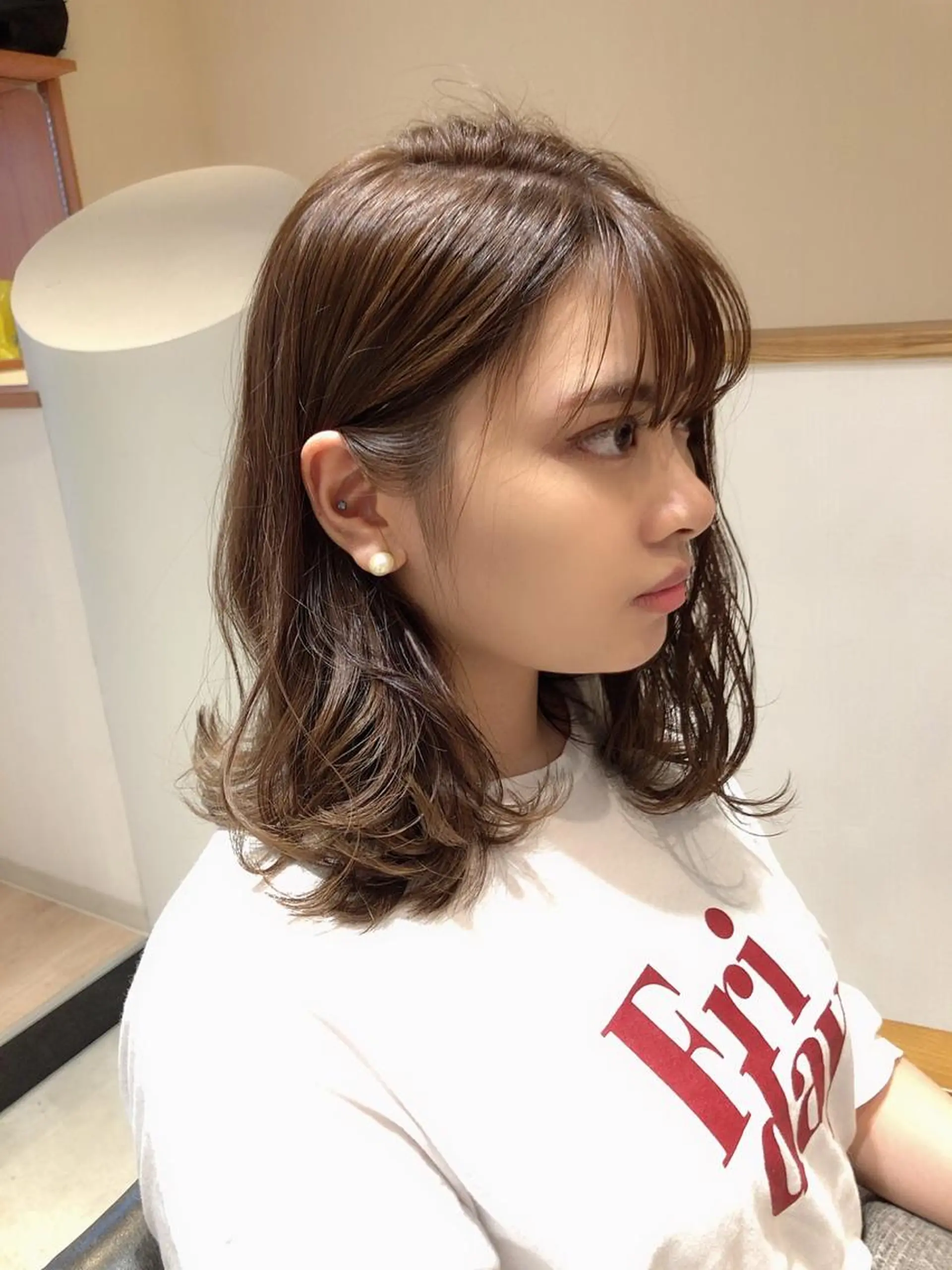 ミディアム カラー 🌟イメチェン美容師 🌟清水 大輝のヘアスタイル